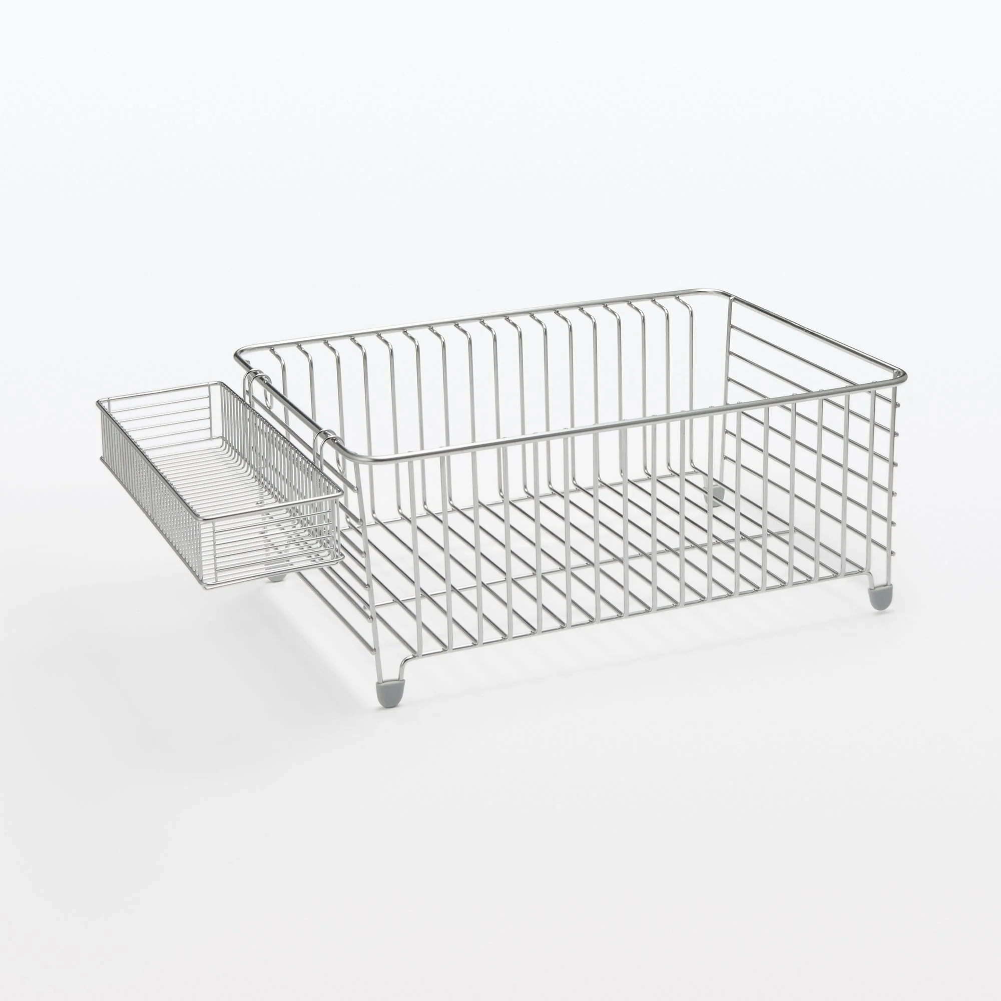 Stainless Steel Wire Tray for Dish Drainer W9.8 x D3.9 x H2.4" - Image 4