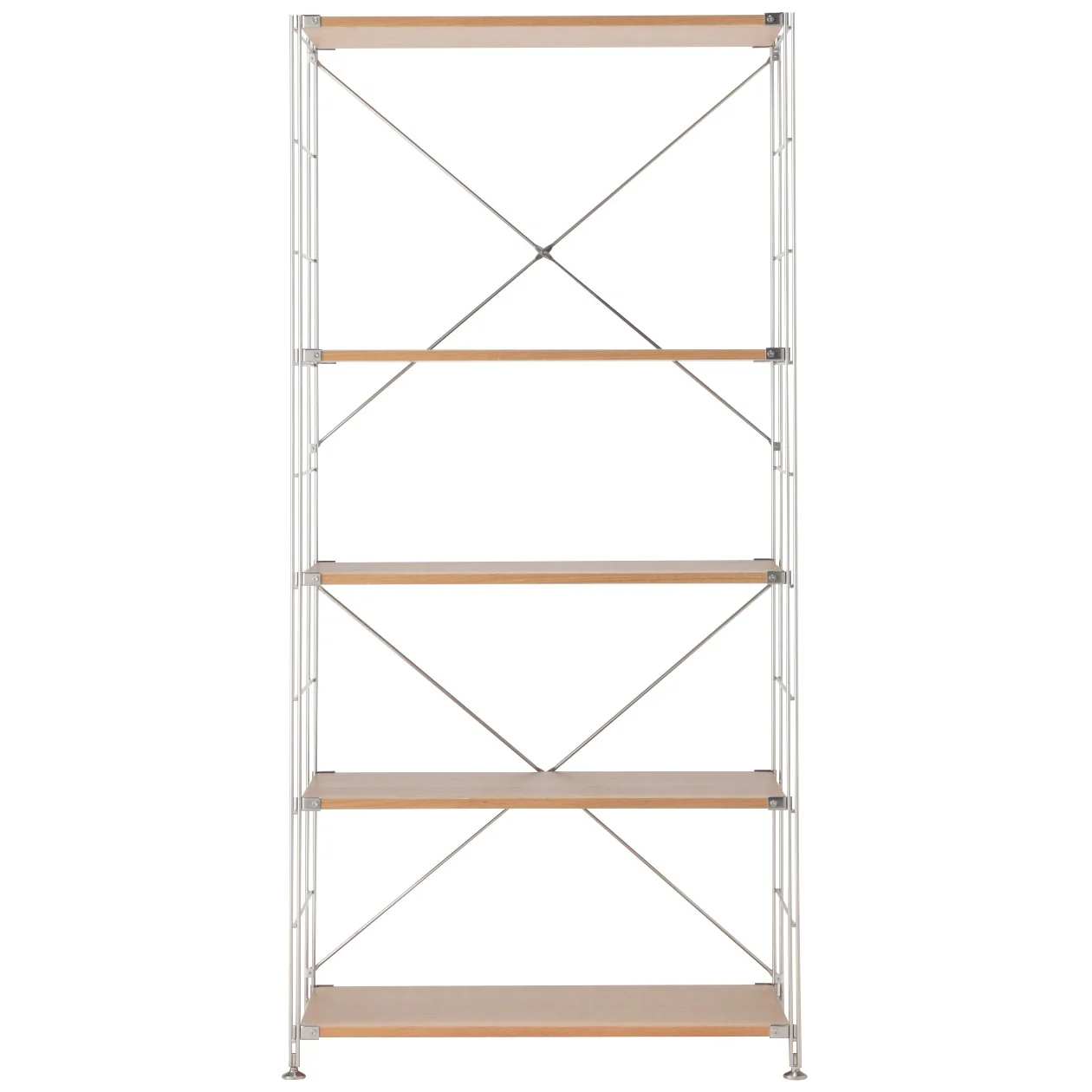 SUS Shelving Unit - Oak - Wide - Large