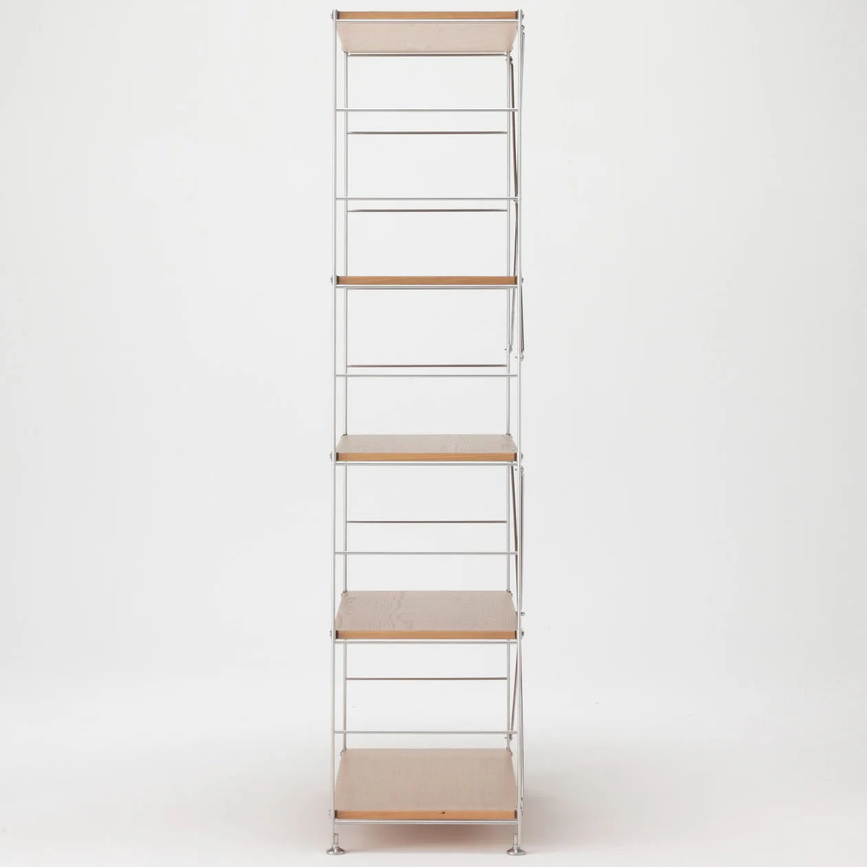 SUS Shelving Unit - Oak - Wide - Large - Image 3