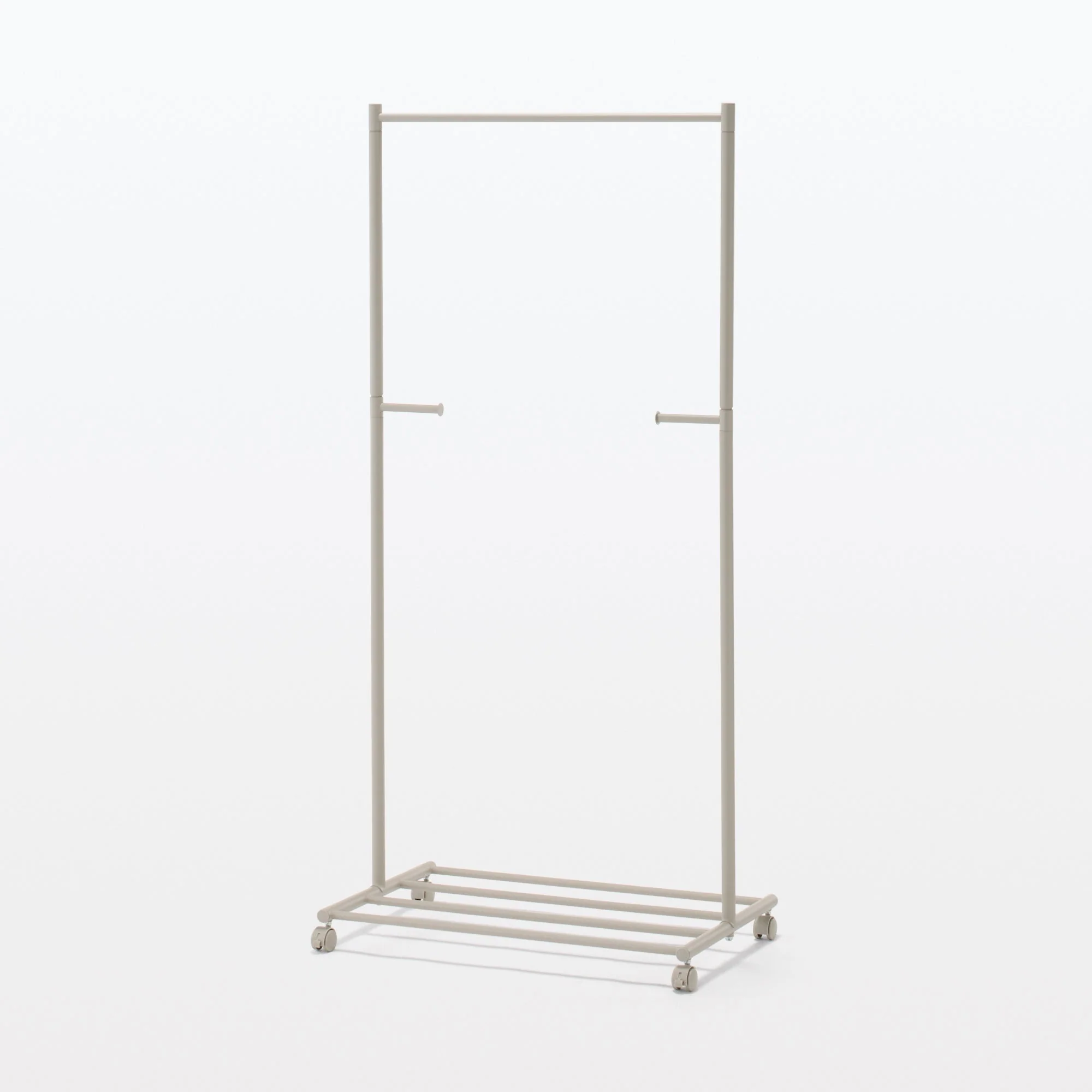 Steel Pipe Clothes Rack - Warm Gray - Image 3