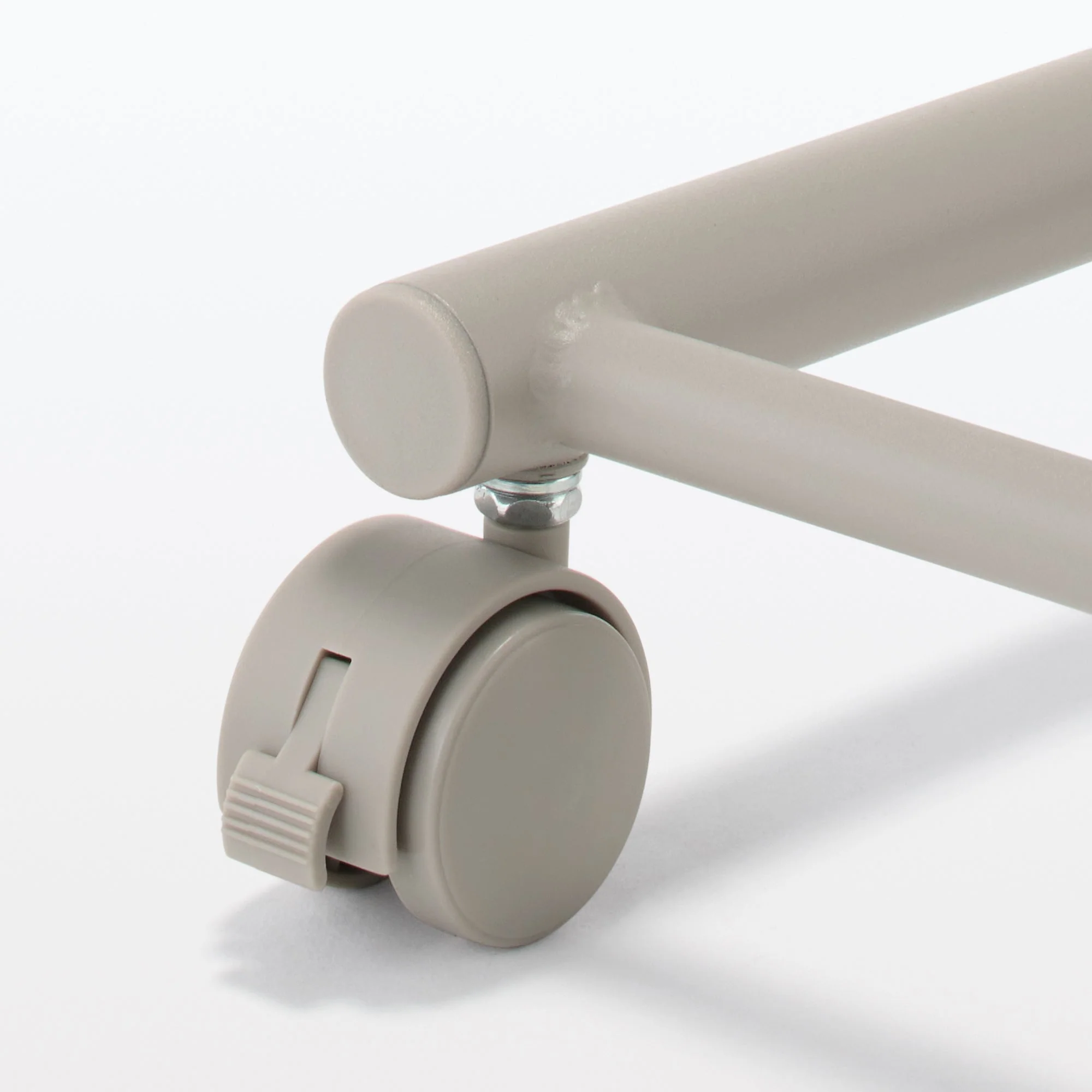 Steel Pipe Clothes Rack - Warm Gray - Image 4