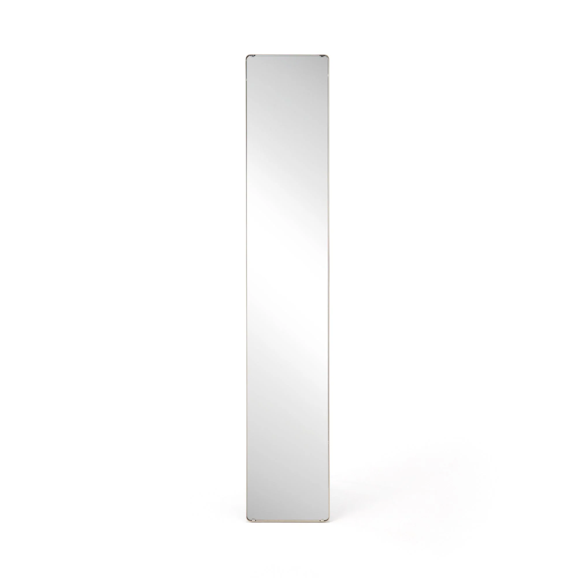 Steel Pipe Stand Mirror