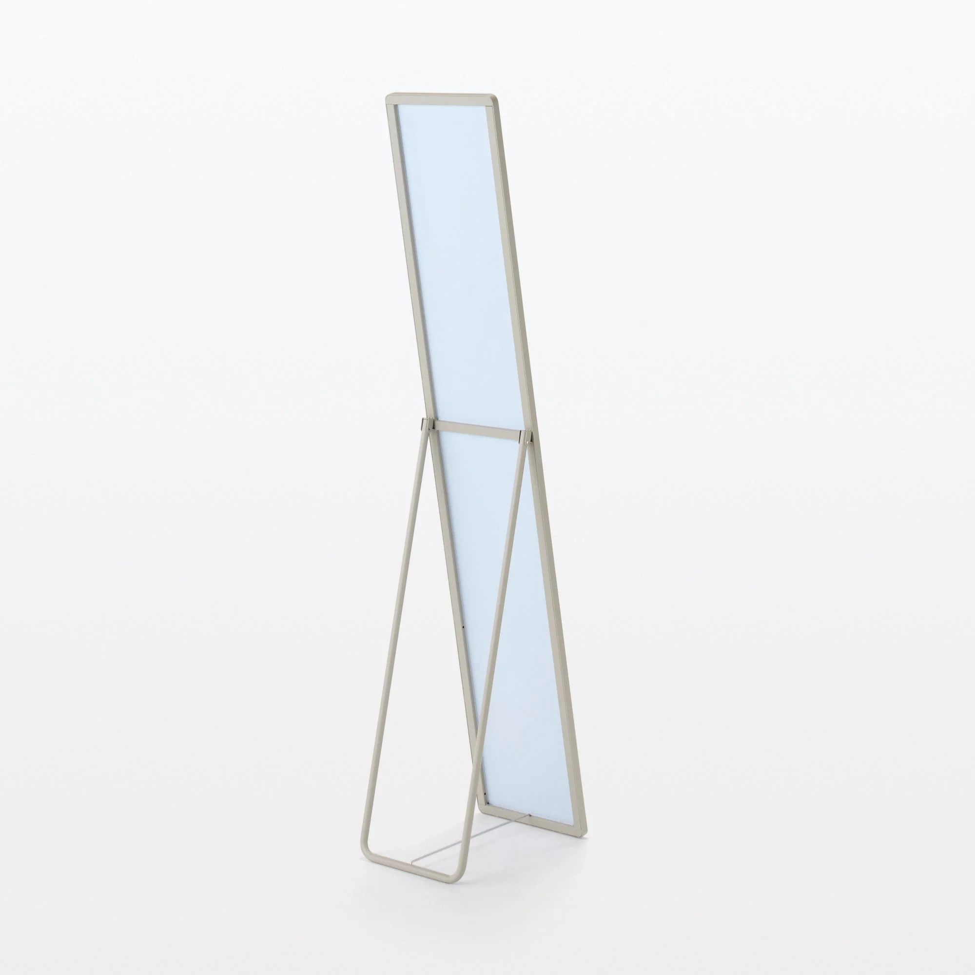 Steel Pipe Stand Mirror - Image 5