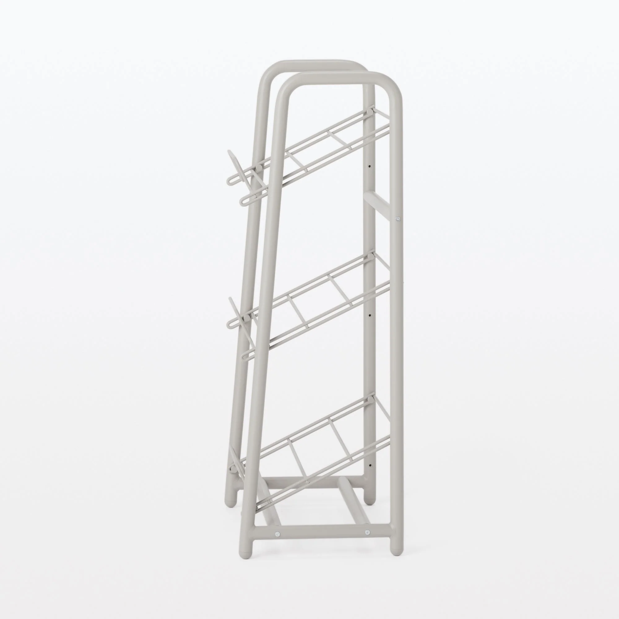 Steel Pipe Storage Rack - Warm Gray - Image 3