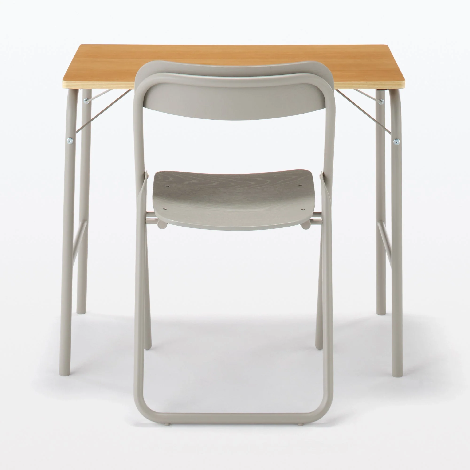 Steel Pipe Table - Warm Gray - Image 8