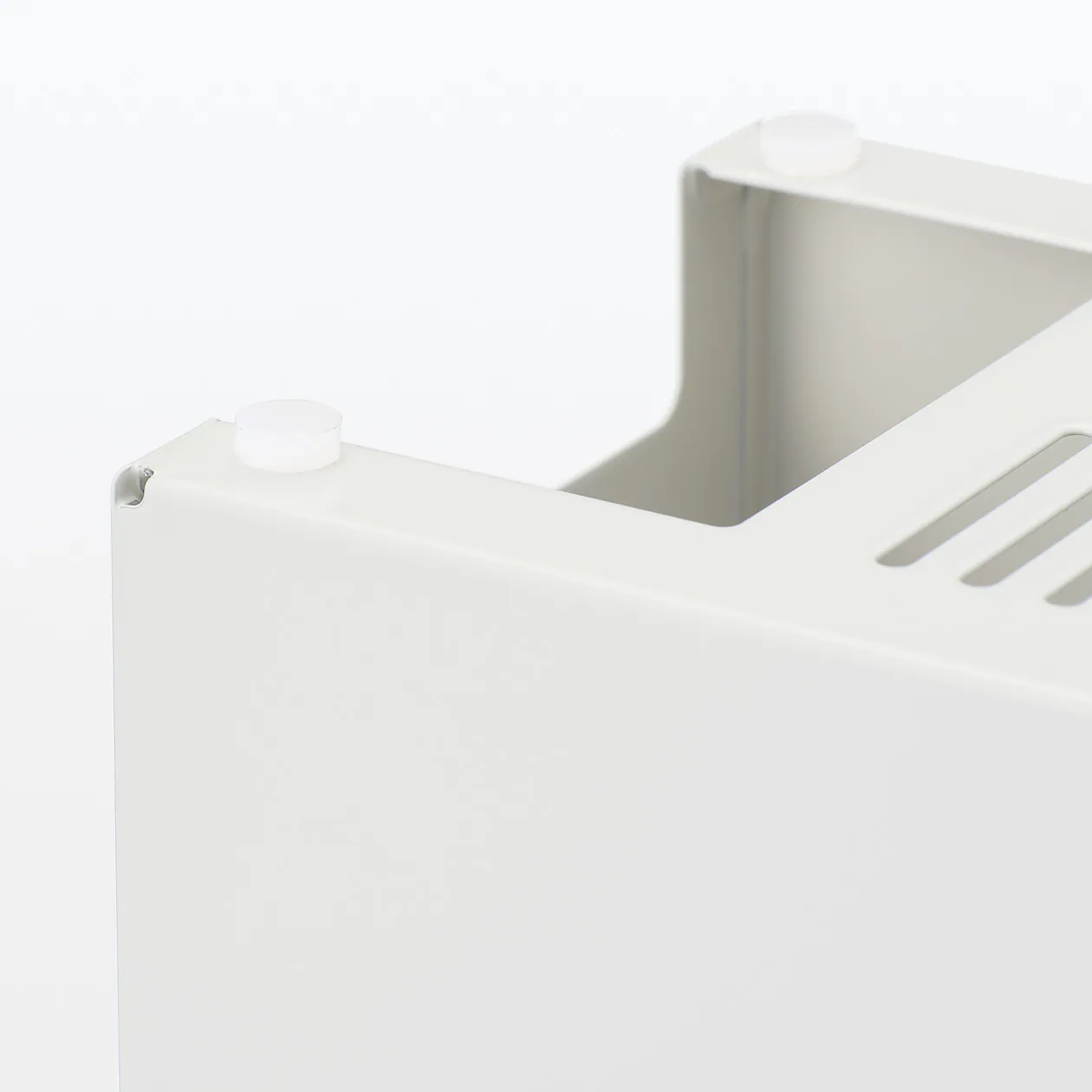 Steel Power Strip Storage - White - Image 7