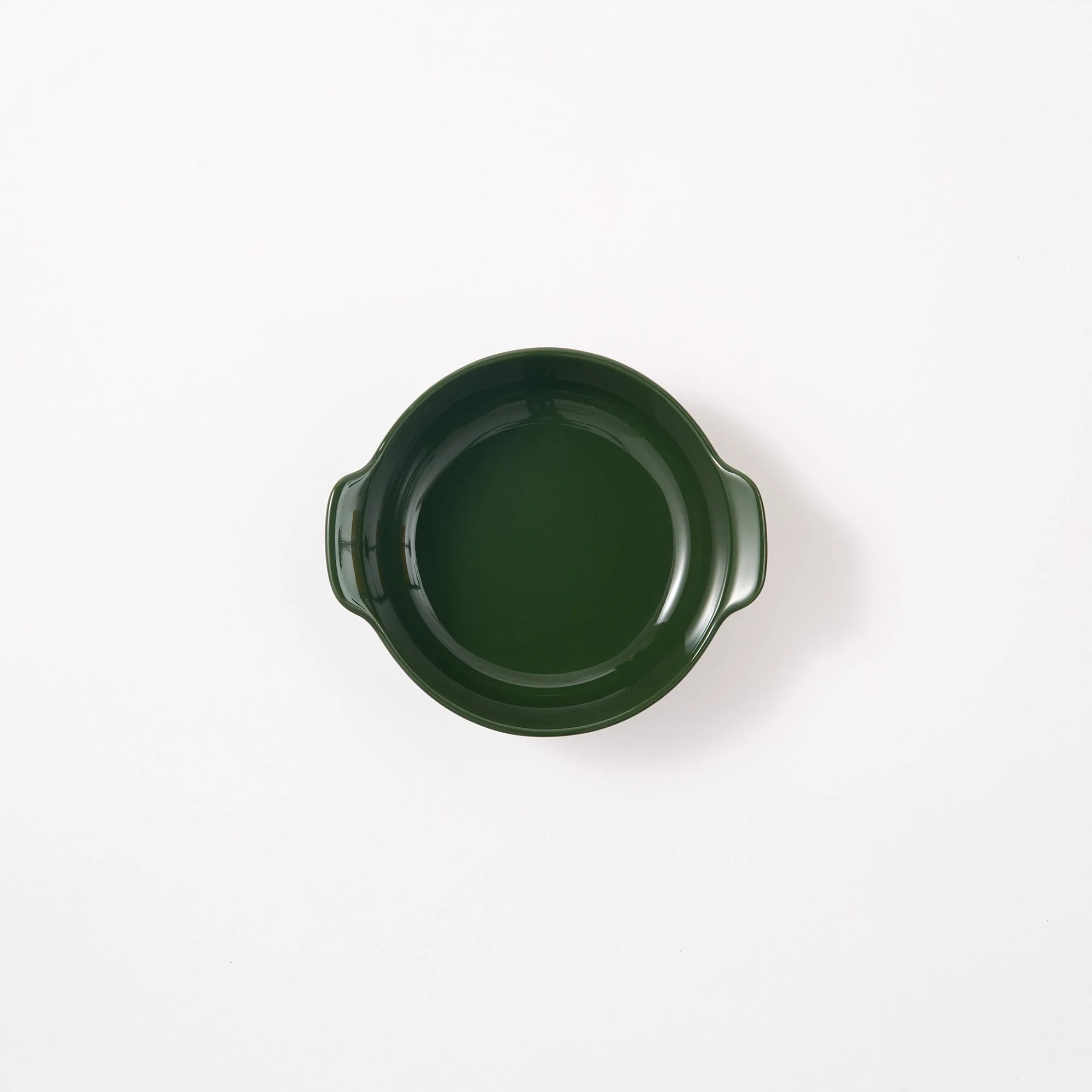 Stoneware Bowl (Dia. 5.1") - Dark Green - Image 3