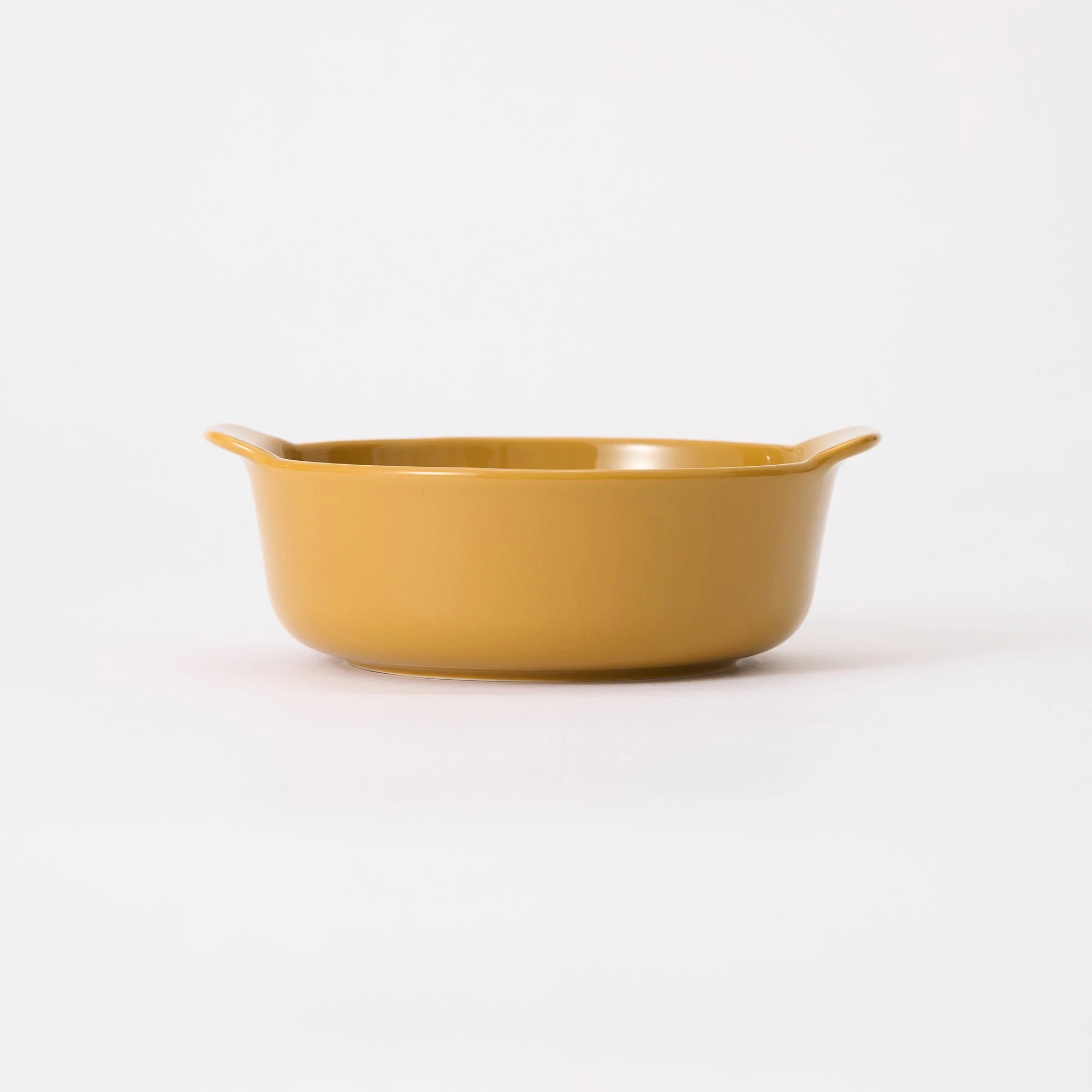 Stoneware Bowl (Dia. 5.1") - Mustard Yellow - Image 2