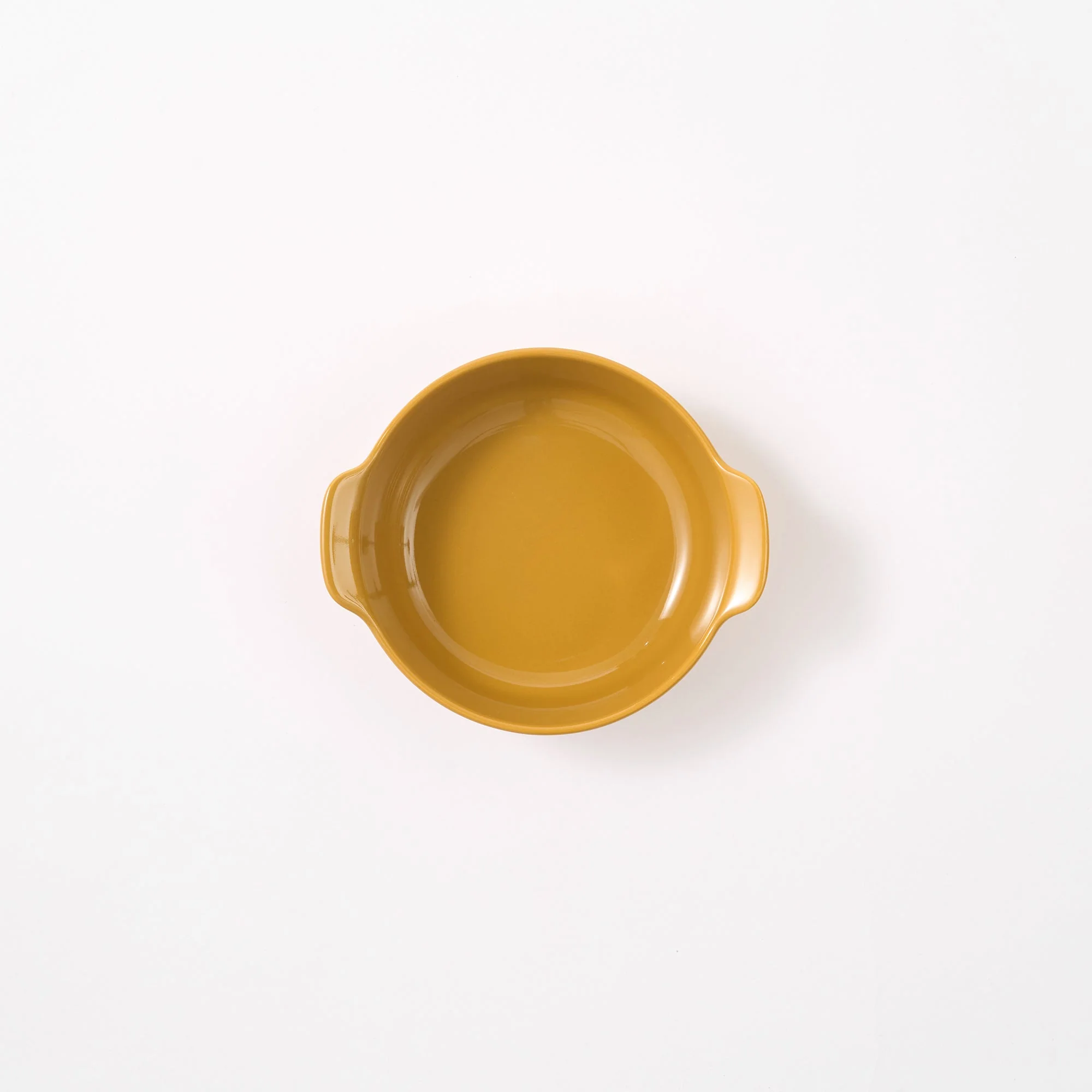 Stoneware Bowl (Dia. 5.1") - Mustard Yellow - Image 3