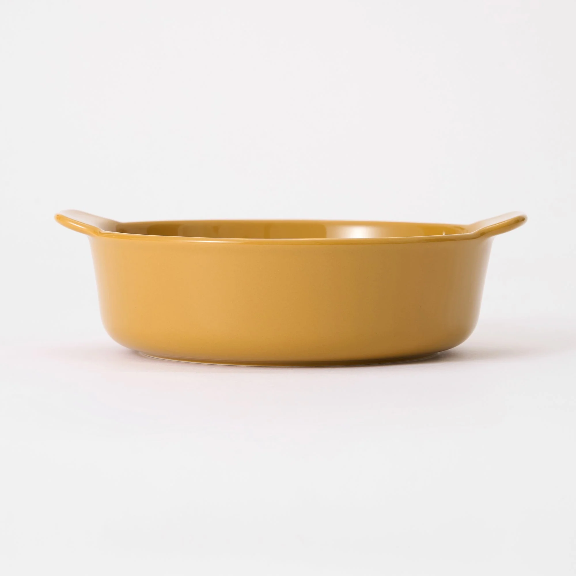 Stoneware Bowl (Dia. 6.6") - Mustard Yellow - Image 2