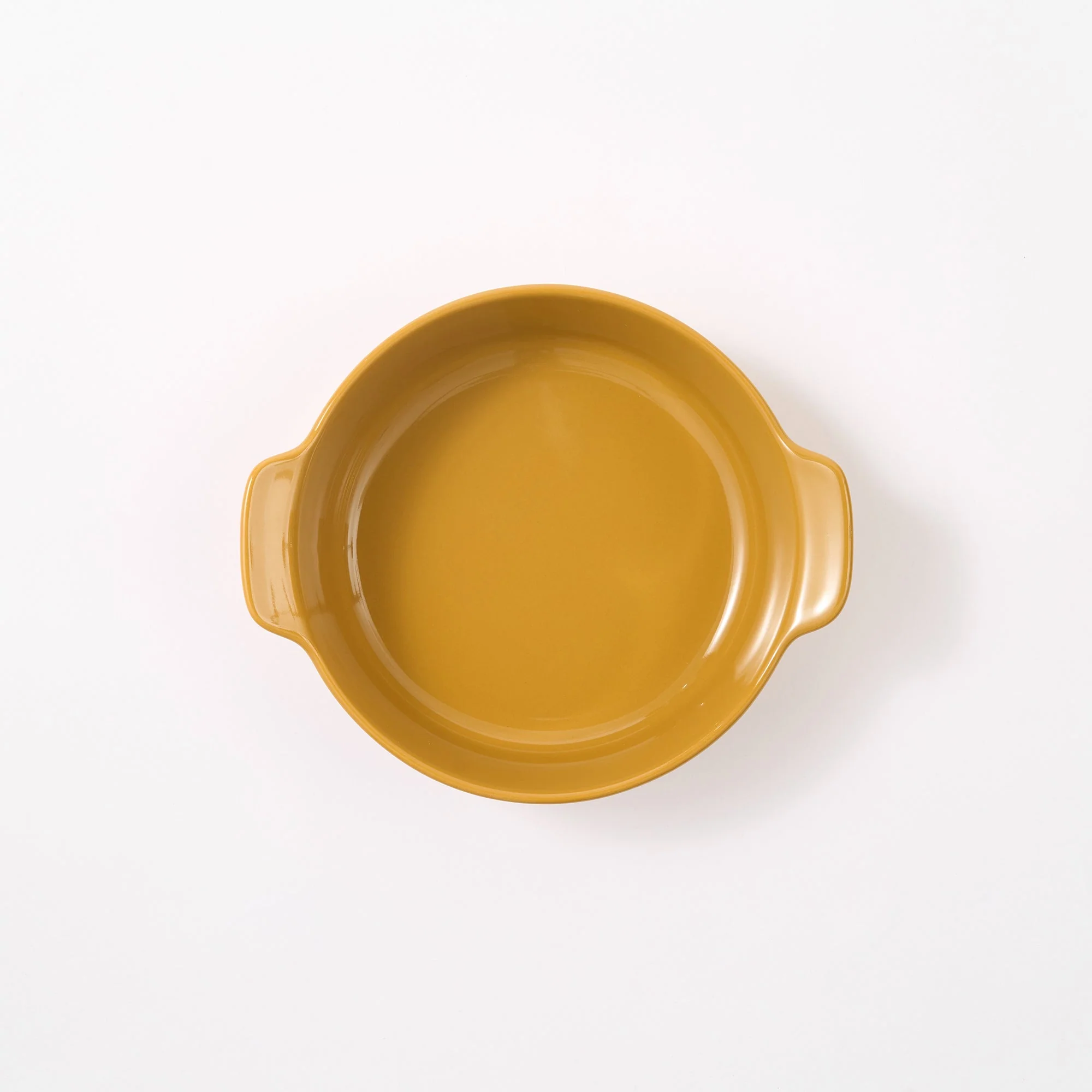Stoneware Bowl (Dia. 6.6") - Mustard Yellow - Image 3