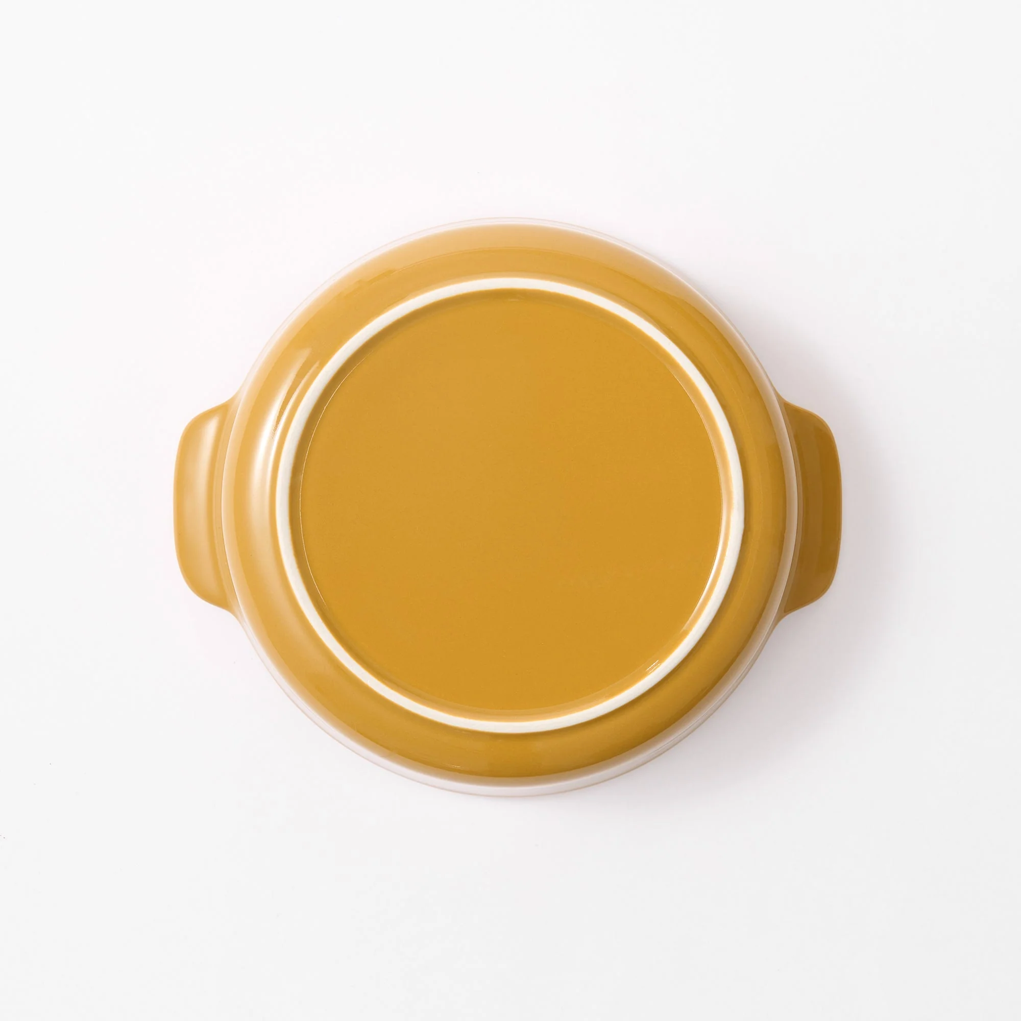 Stoneware Bowl (Dia. 6.6") - Mustard Yellow - Image 4