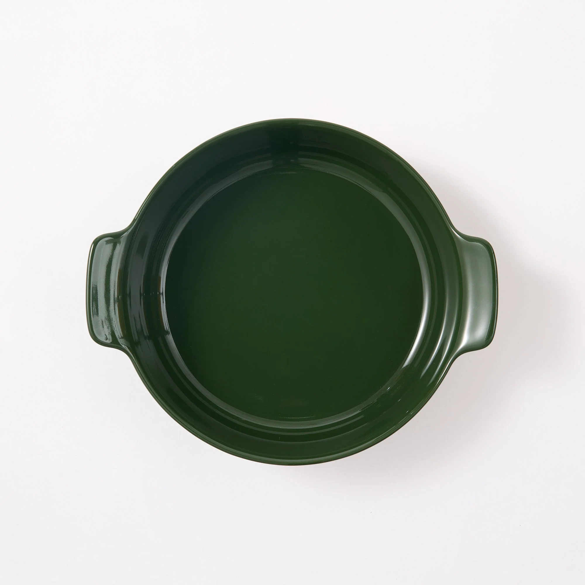 Stoneware Bowl (Dia. 8.2") - Dark Green - Image 3