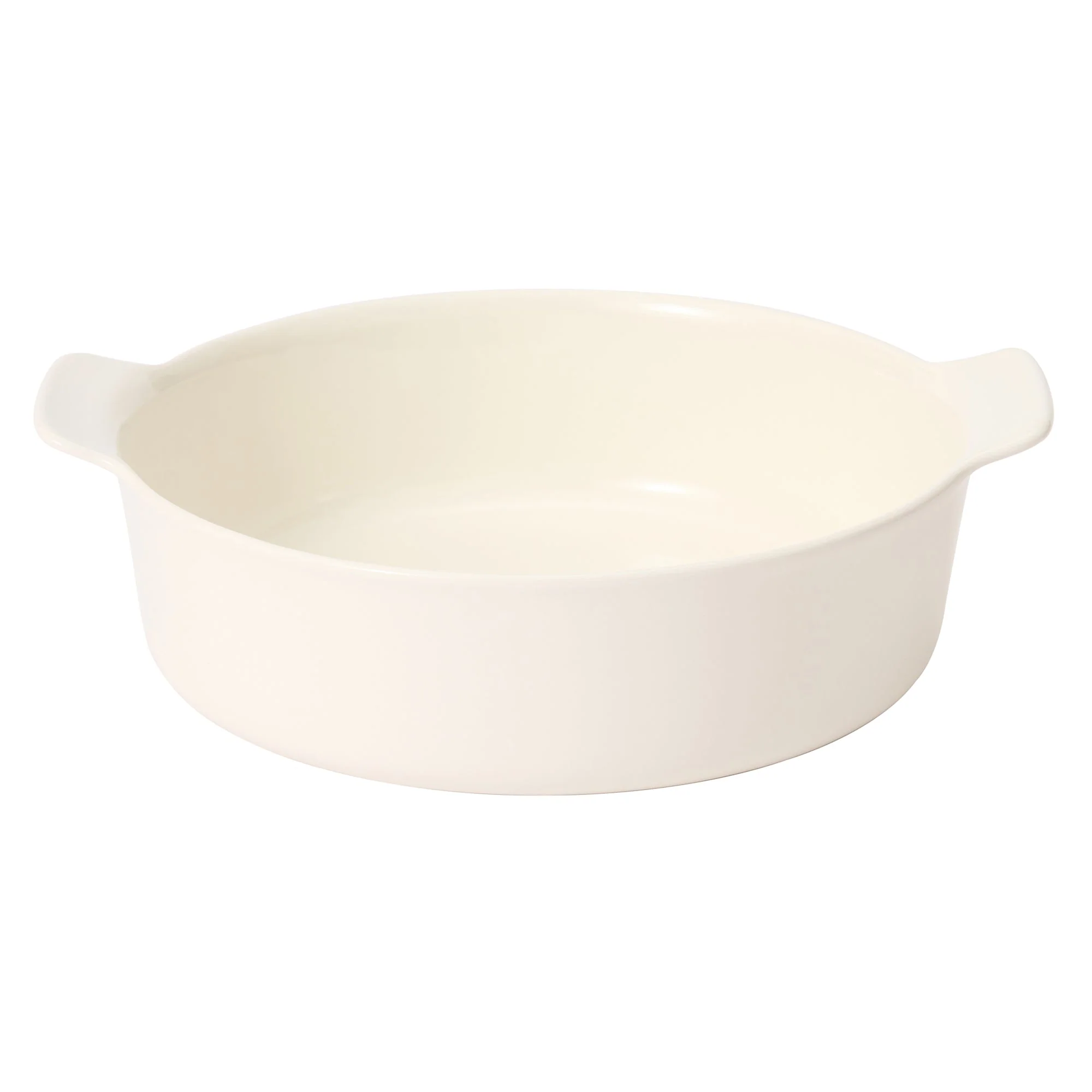 Stoneware Bowl (Dia. 8.2") - Off White
