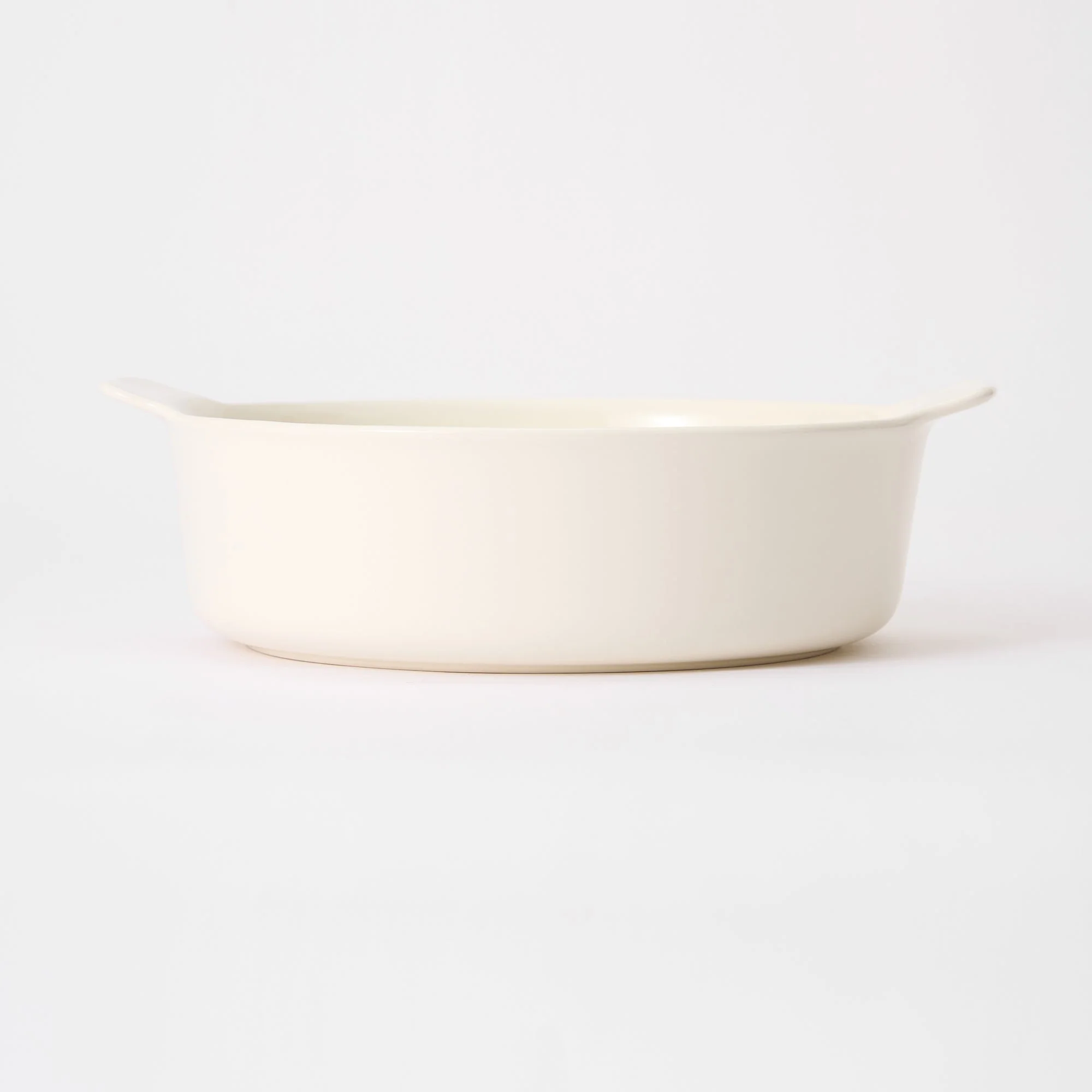 Stoneware Bowl (Dia. 8.2") - Off White - Image 3