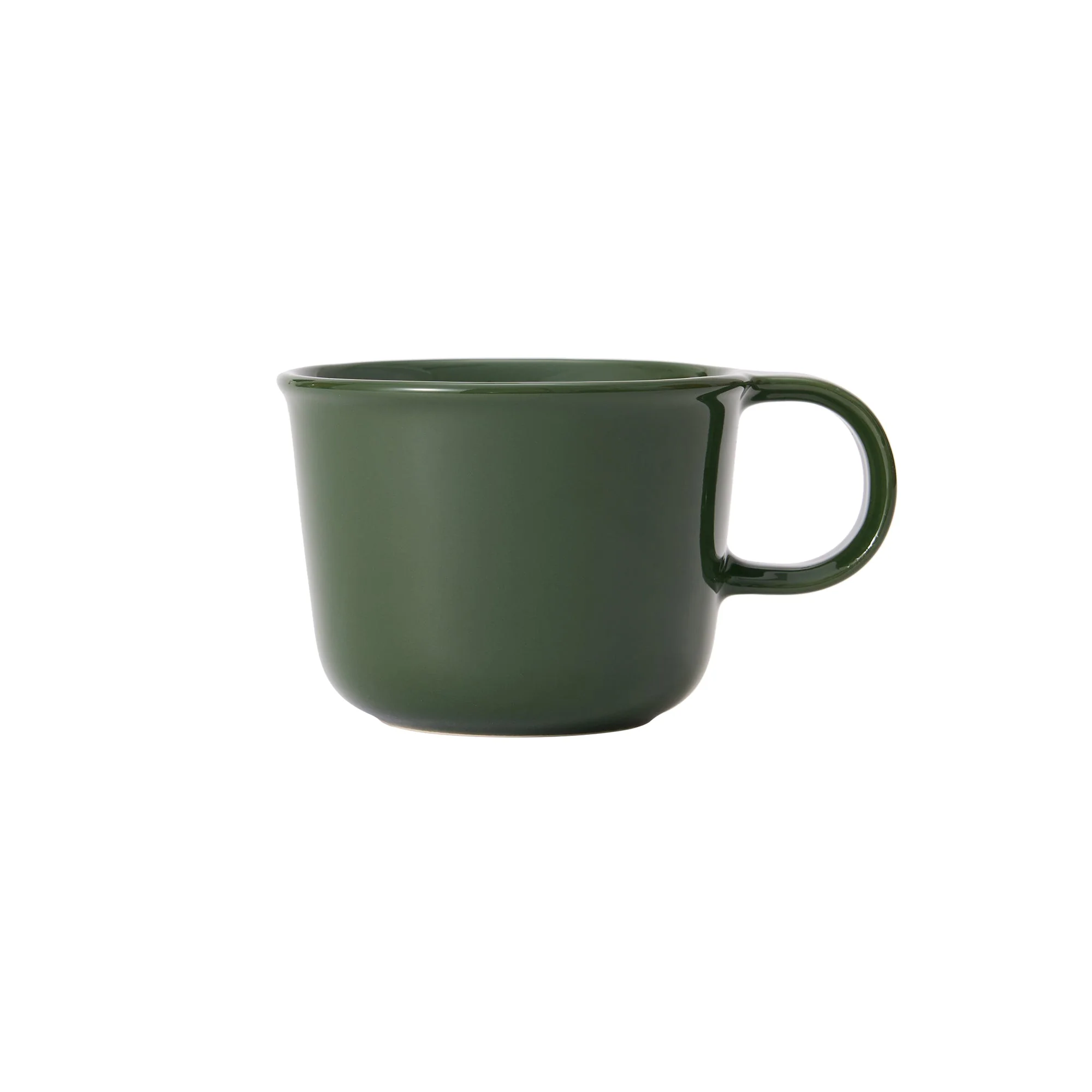 Stoneware Mug Cup (11.2 fl oz) - Dark Green