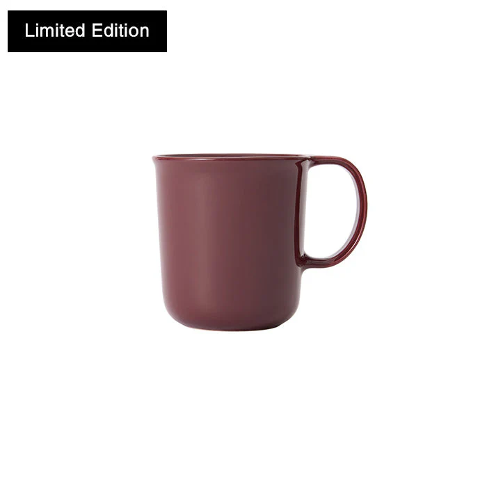 Stoneware Mug Cup (16.6 fl oz) - Dark Red