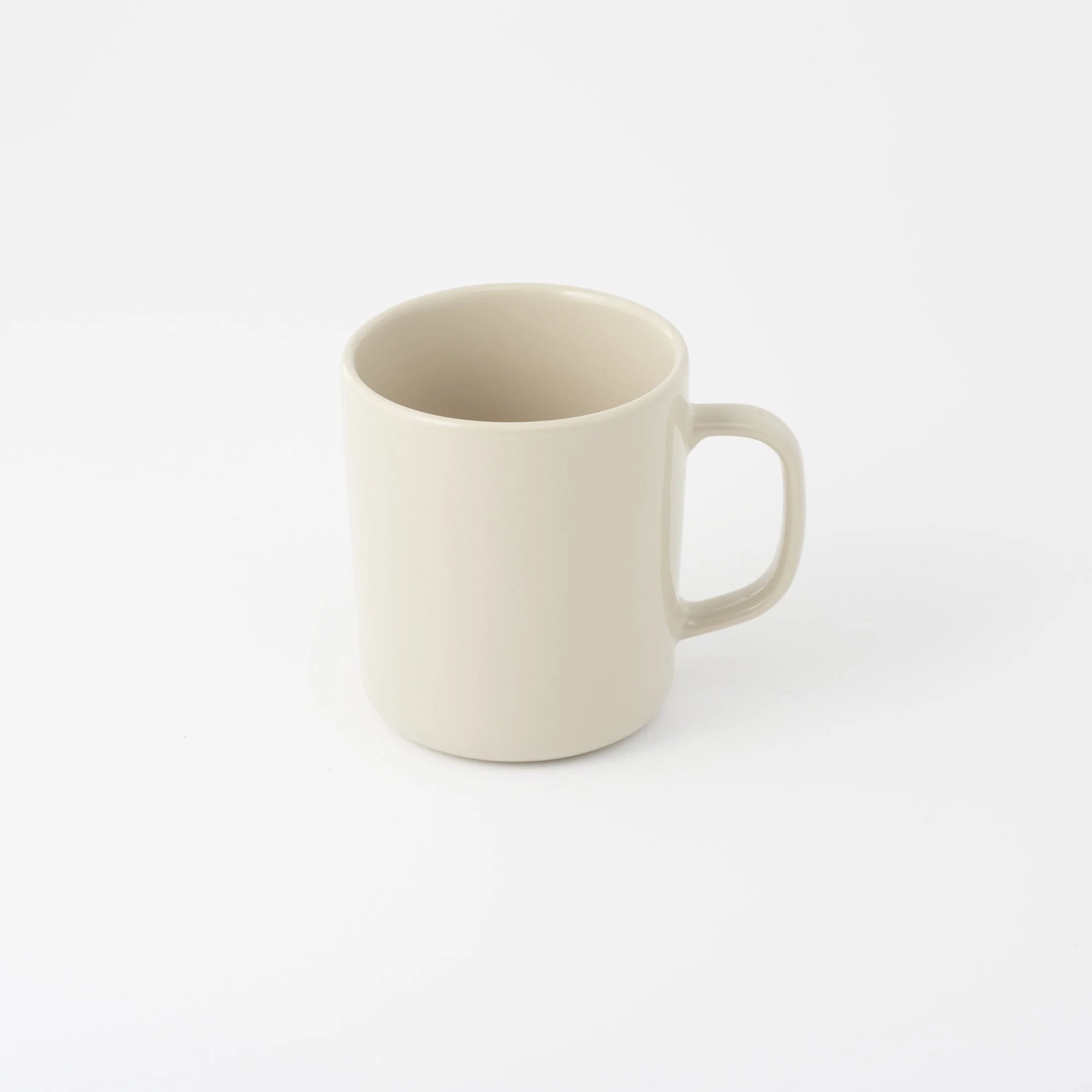 Stoneware Mug Cup (16.9 fl oz) - Gray Beige - Image 2
