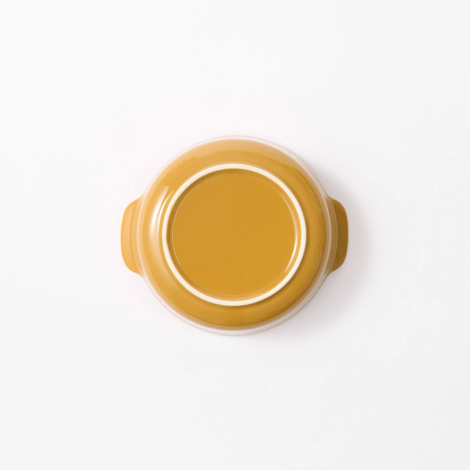 Stoneware Plate (Dia. 5") - Mustard Yellow - Image 5