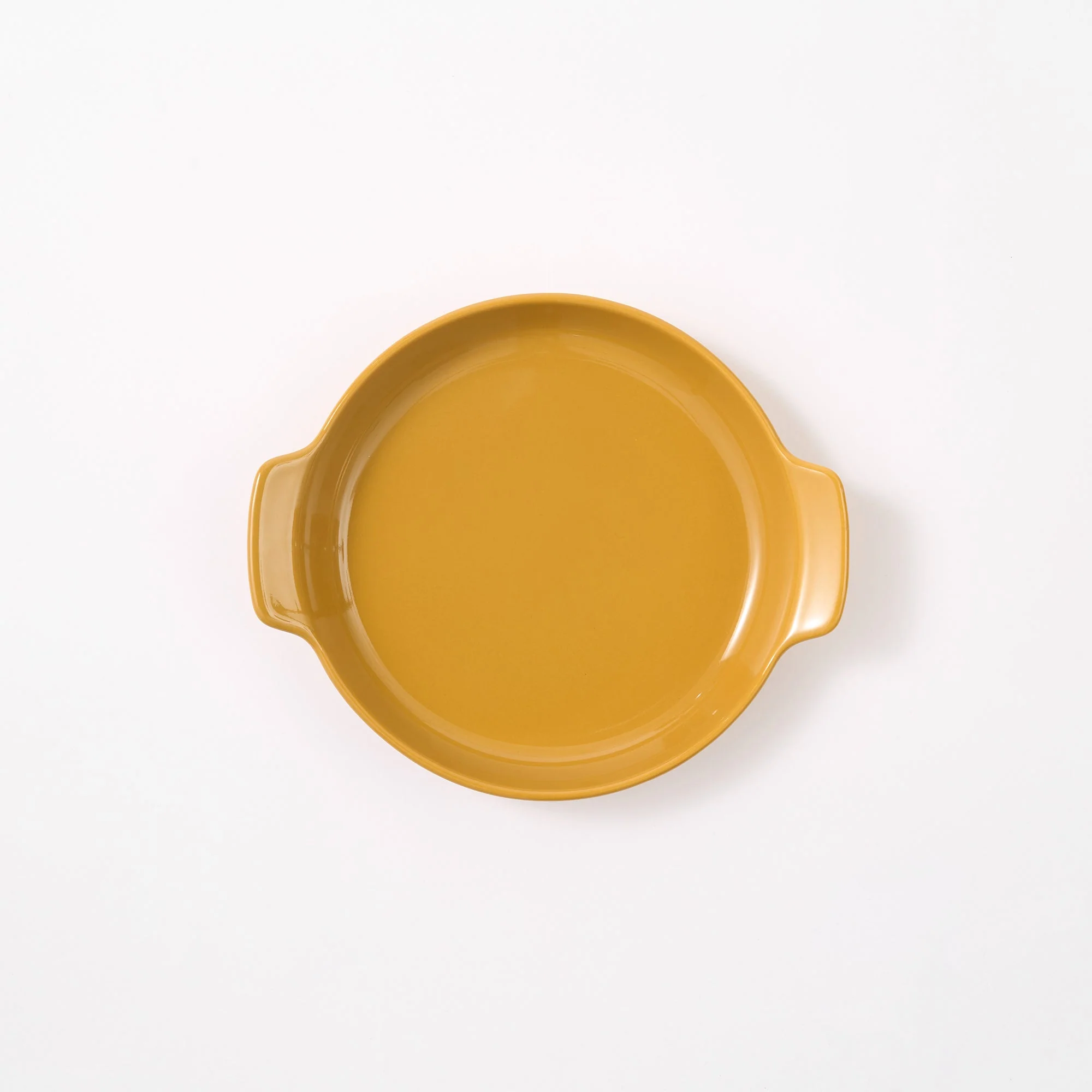 Stoneware Plate (Dia. 6.7") - Mustard Yellow - Image 4