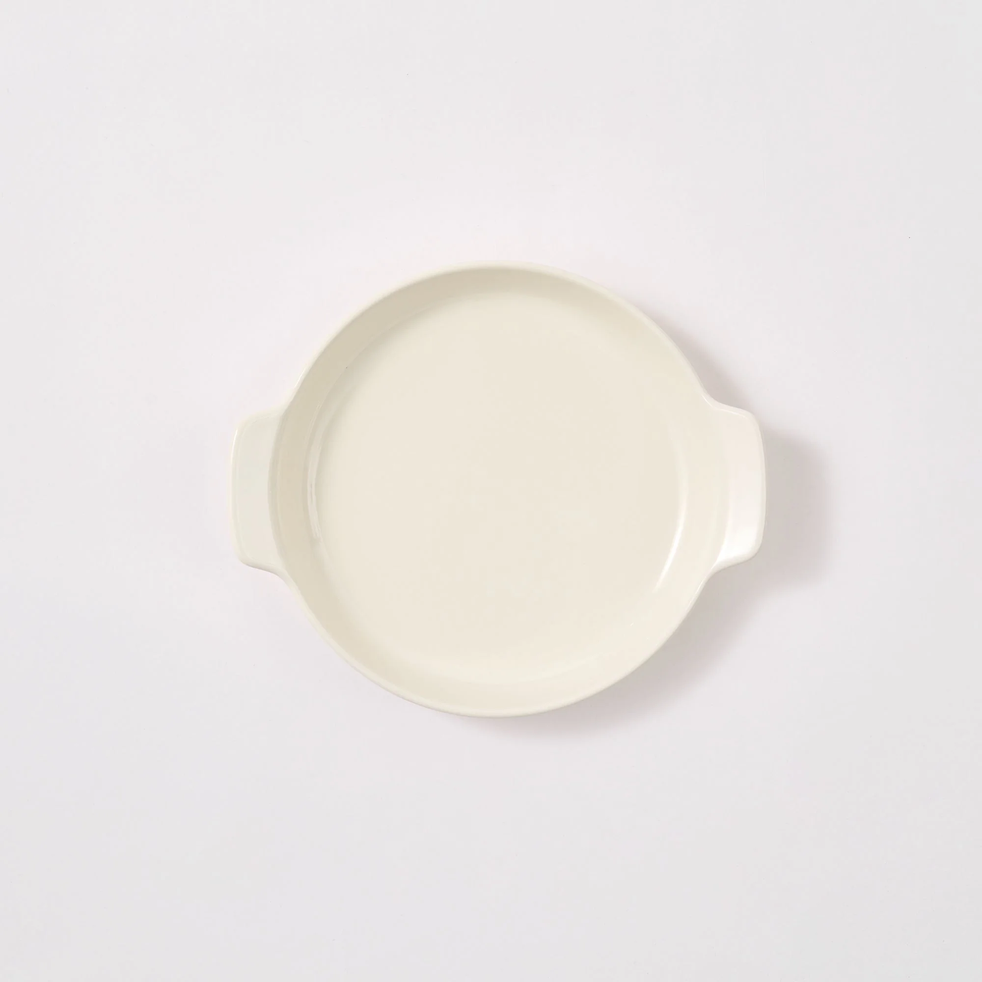 Stoneware Plate (Dia. 6.7") - Off White - Image 4