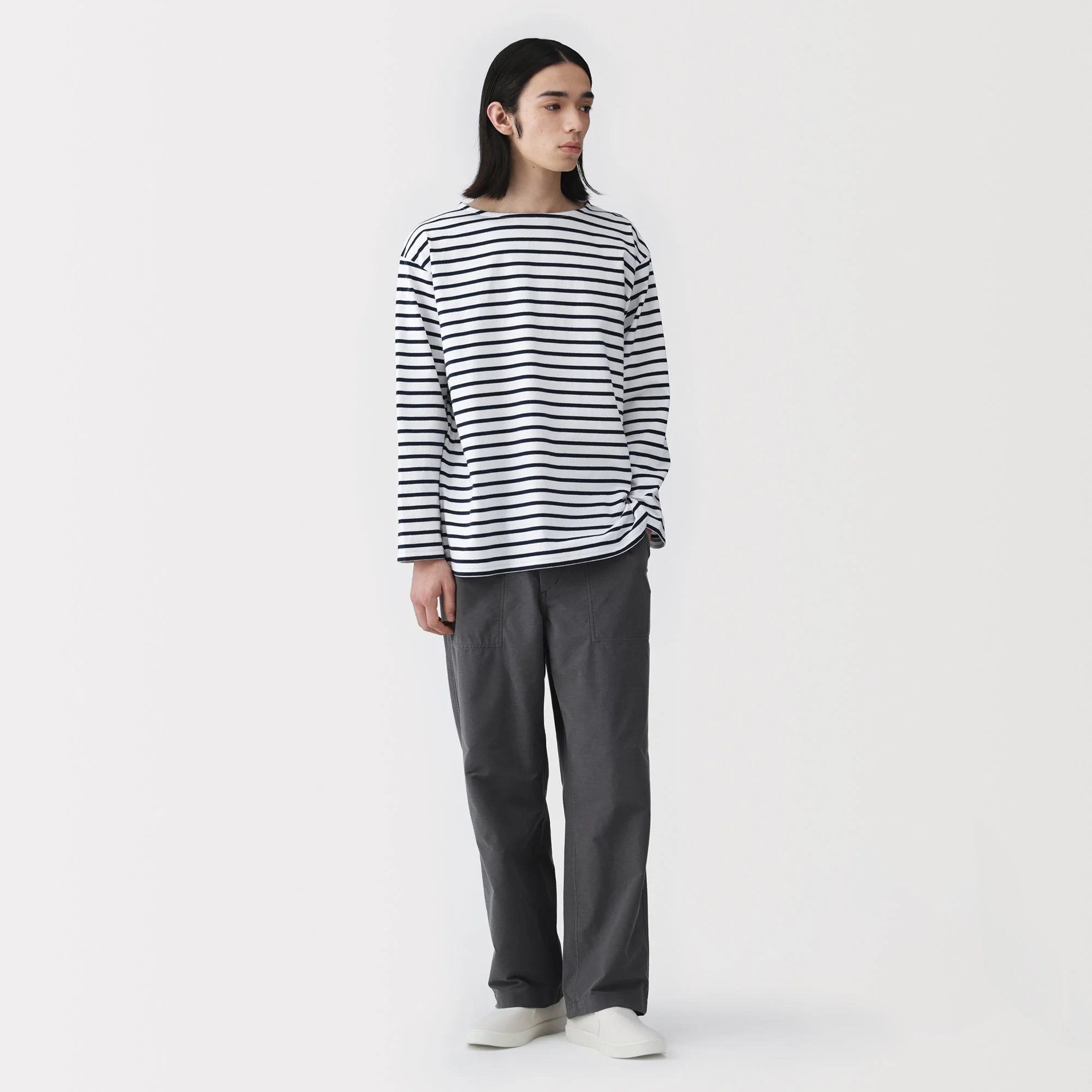Stretch Baker Trousers - Image 14
