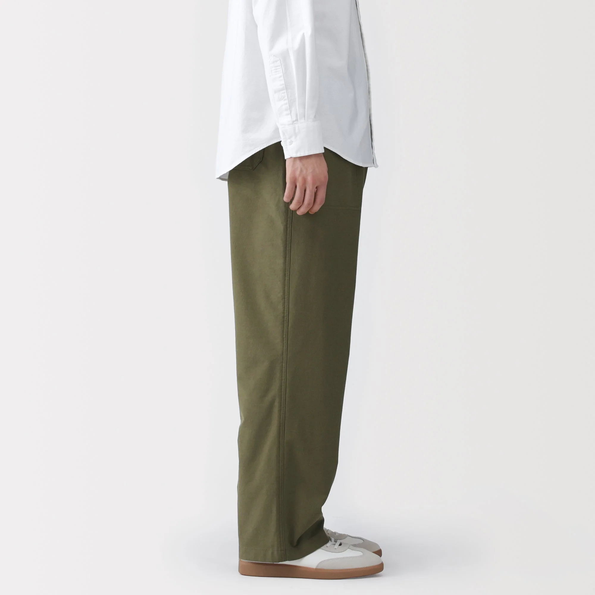 Stretch Baker Trousers - Image 15