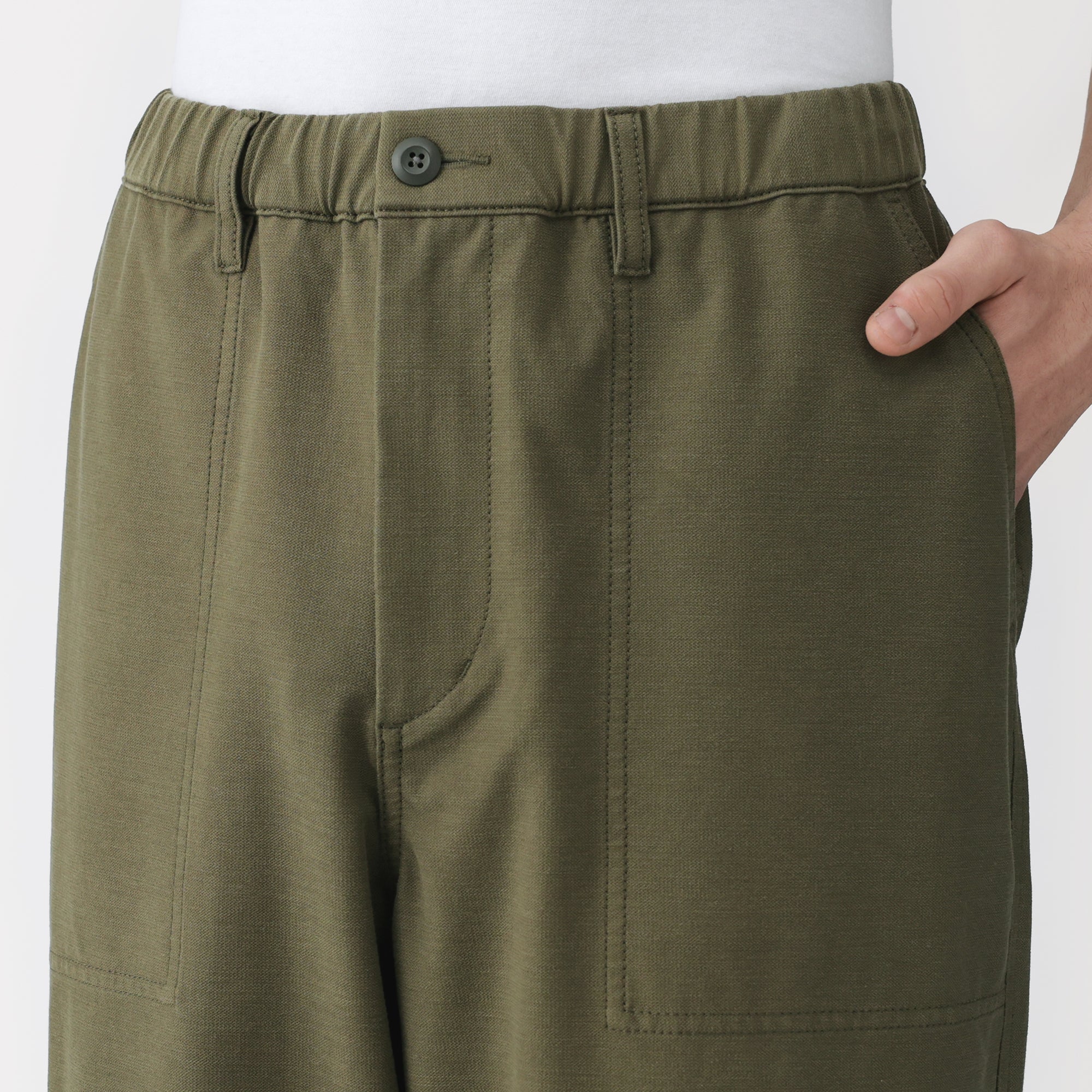 Stretch Baker Trousers - Image 27