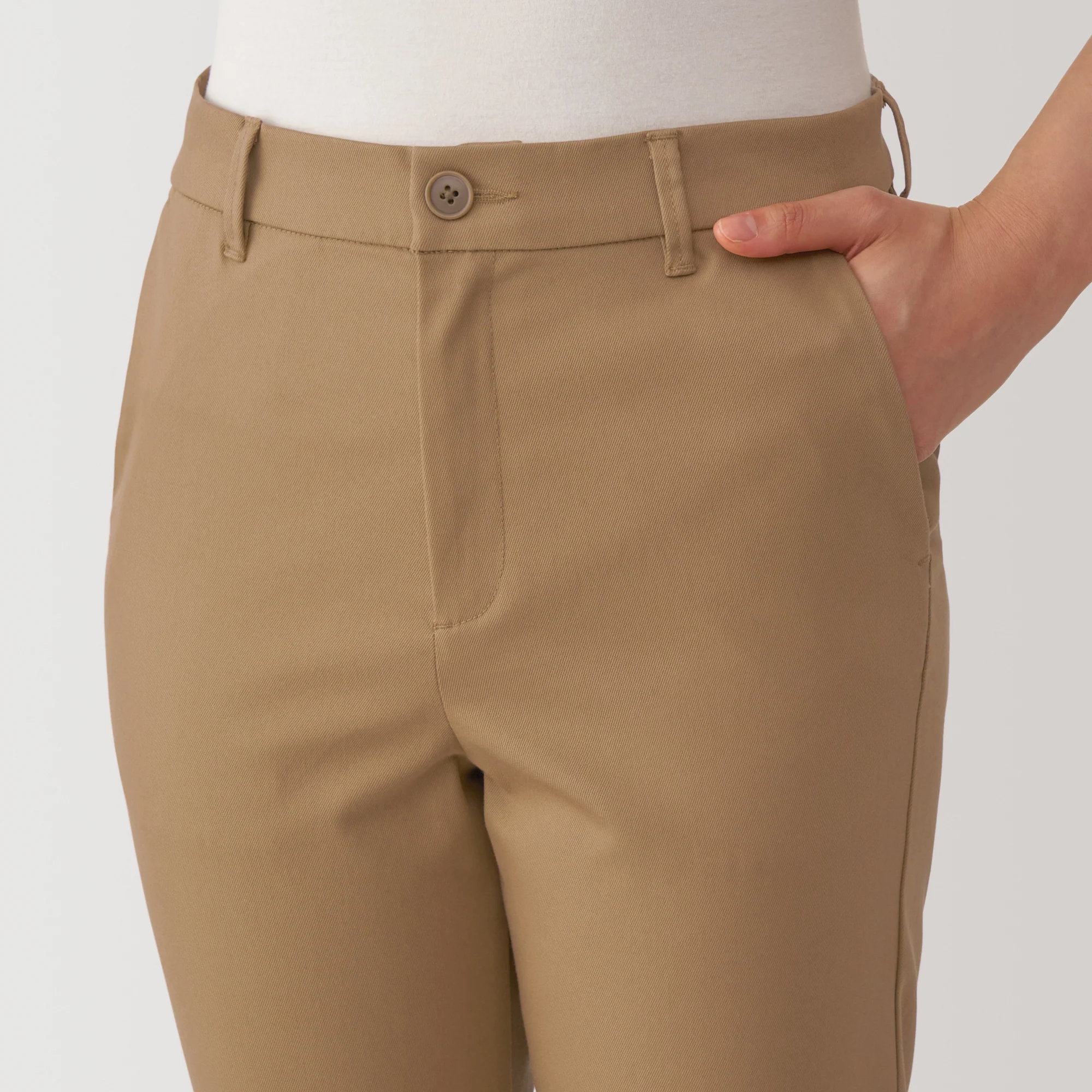 Stretch Chino Slim Tapered Pants - Image 27