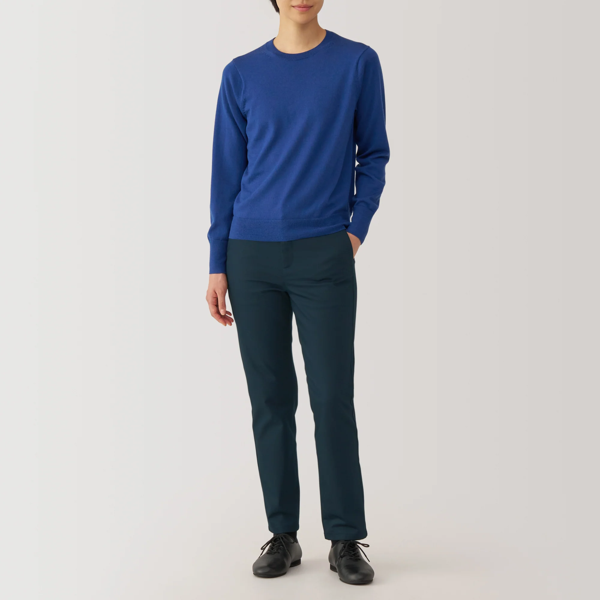 Stretch Chino Slim Tapered Pants - Image 34