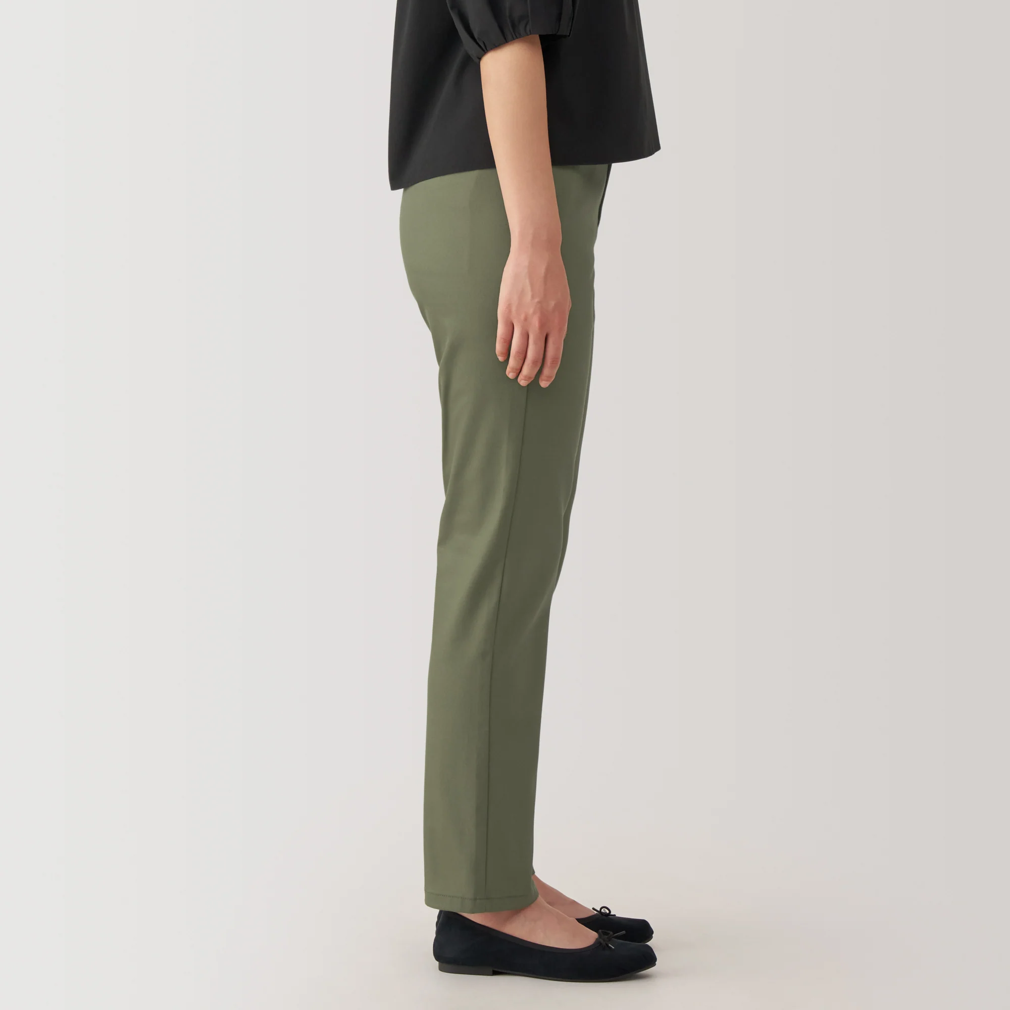 Stretch Chino Slim Tapered Pants - Image 5