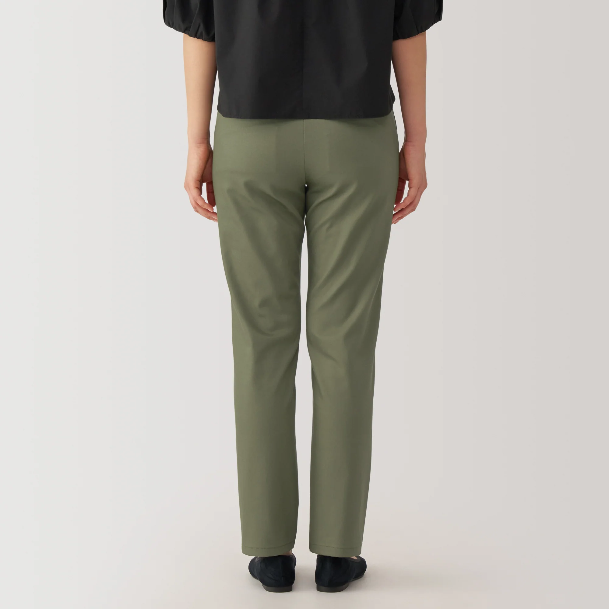 Stretch Chino Slim Tapered Pants - Image 6