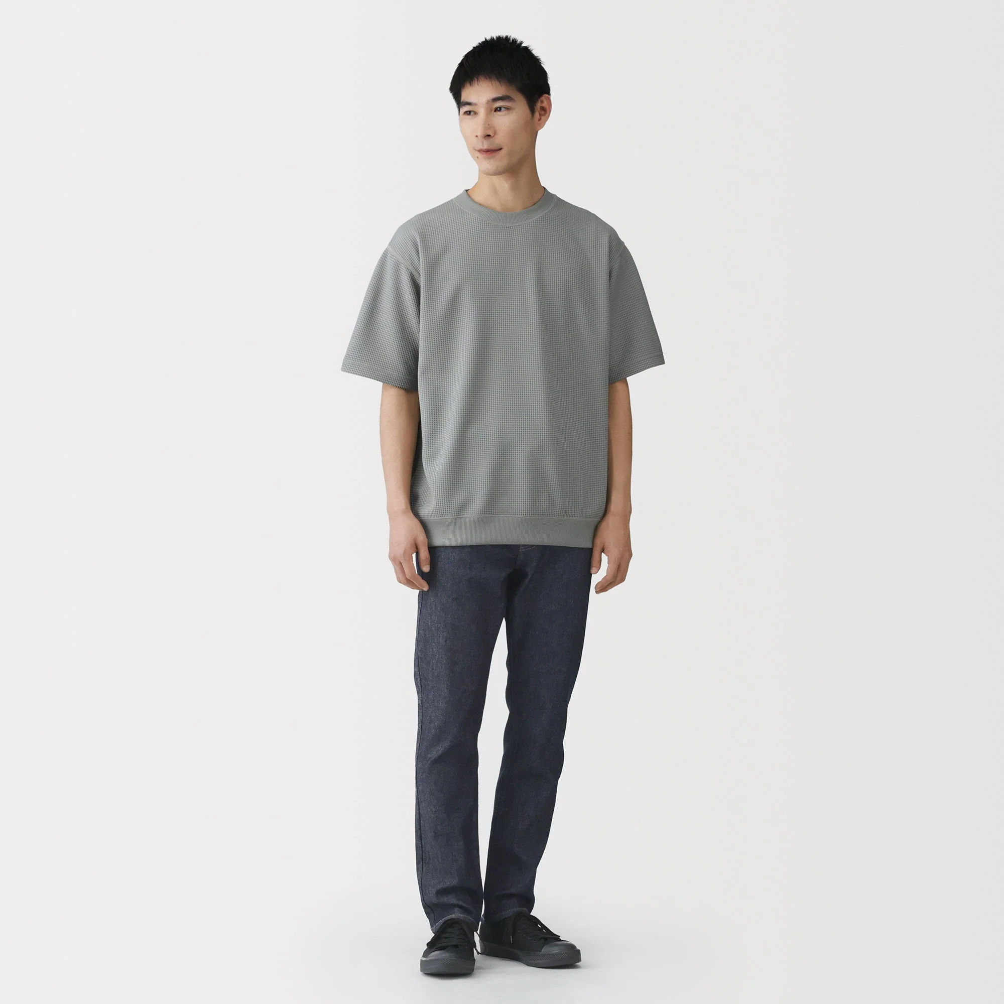 Stretch Denim Slim Pants - Image 14