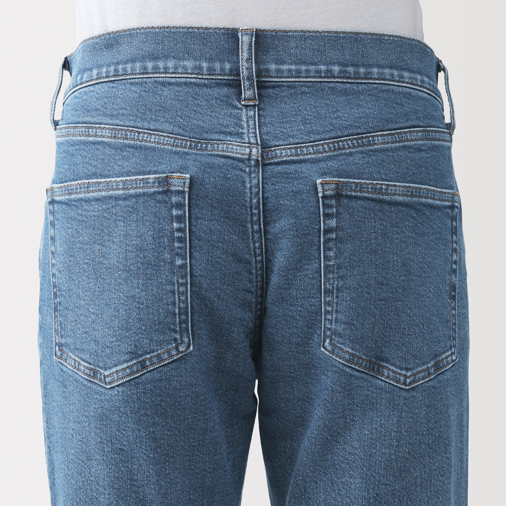 Stretch Denim Slim Pants - Image 18