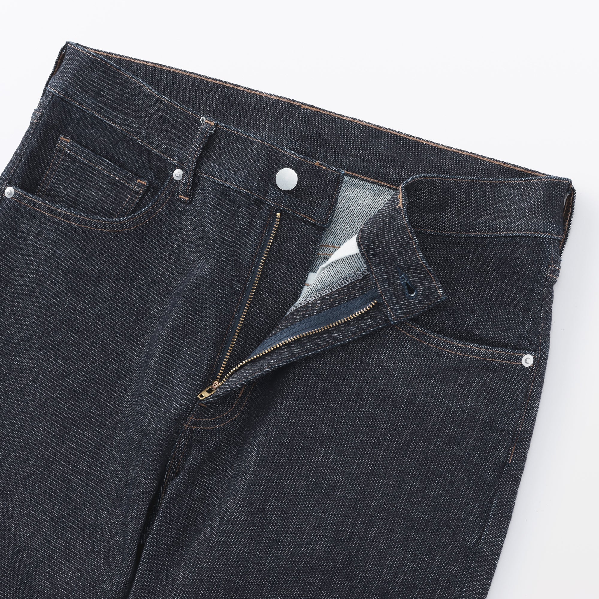 Stretch Denim Slim Pants - Image 19