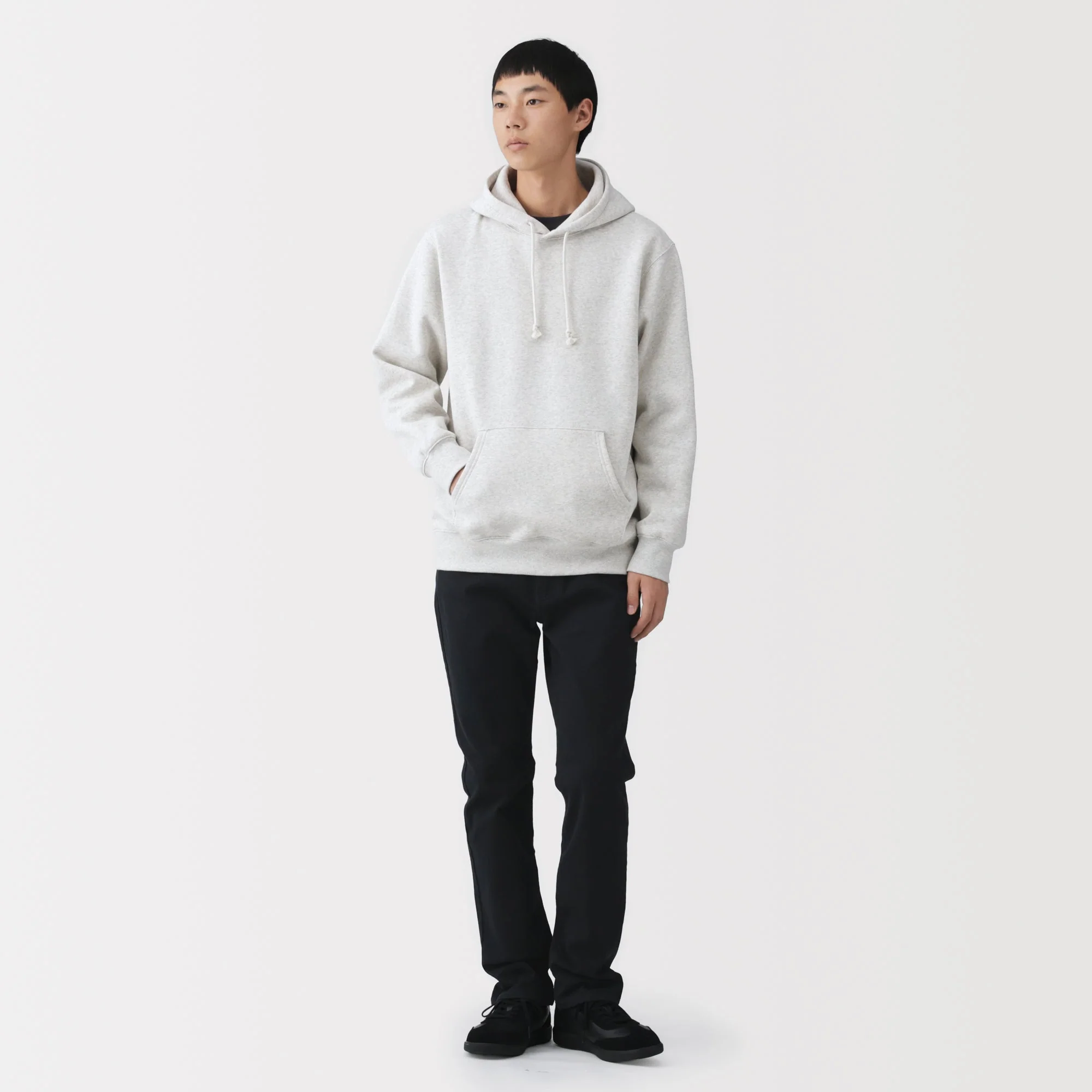 Stretch Denim Slim Pants