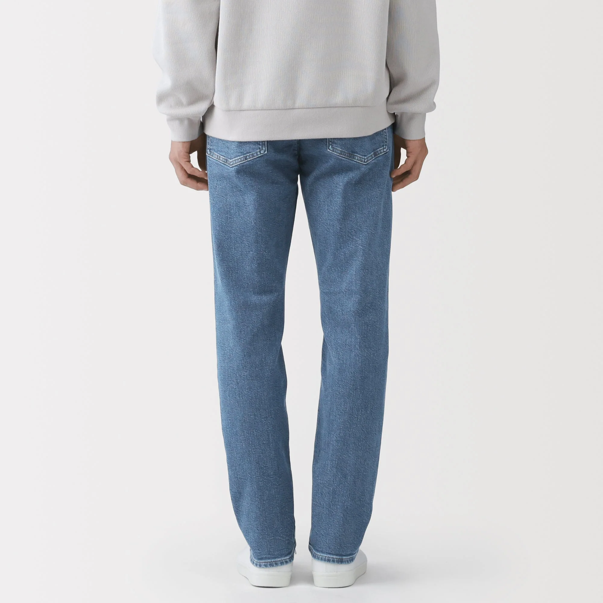Stretch Denim Slim Pants - Image 6