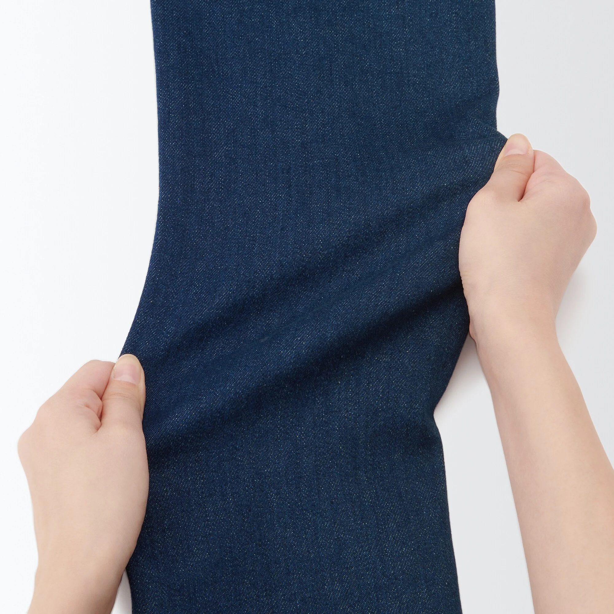 Women's Stretch Denim Slim Pants Blue - Image 12