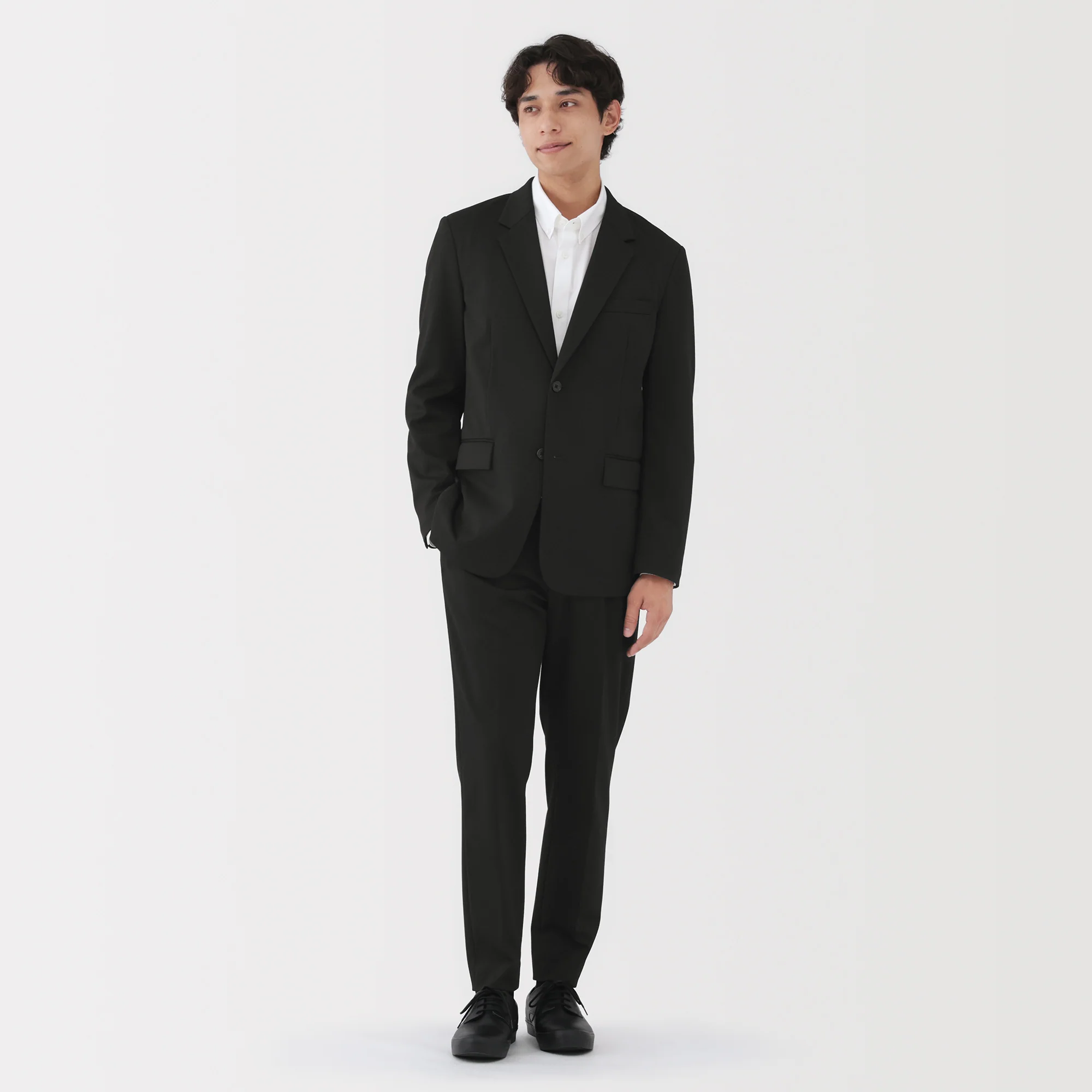 Stretch Jersey Jacket - Image 4