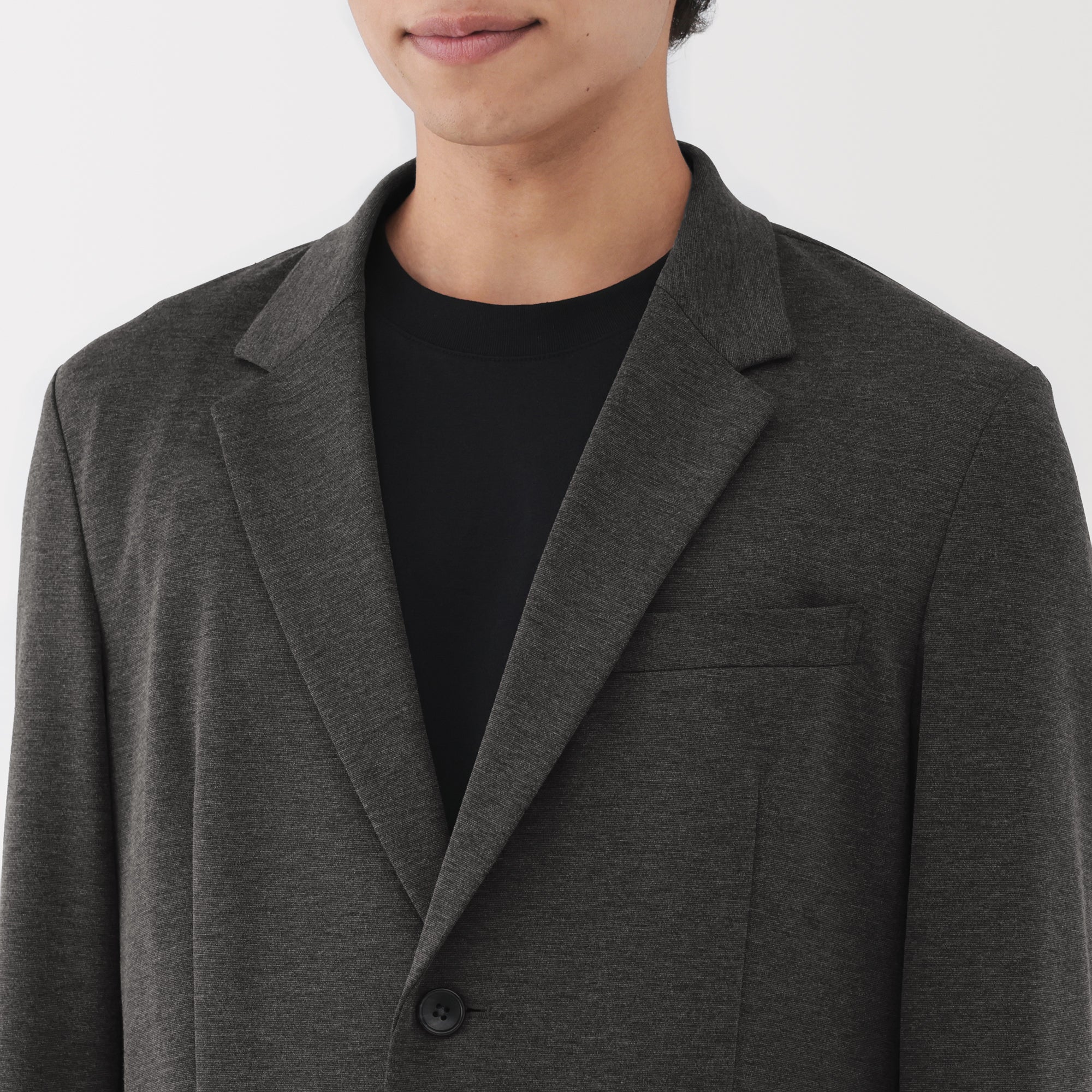 Stretch Jersey Jacket - Image 7