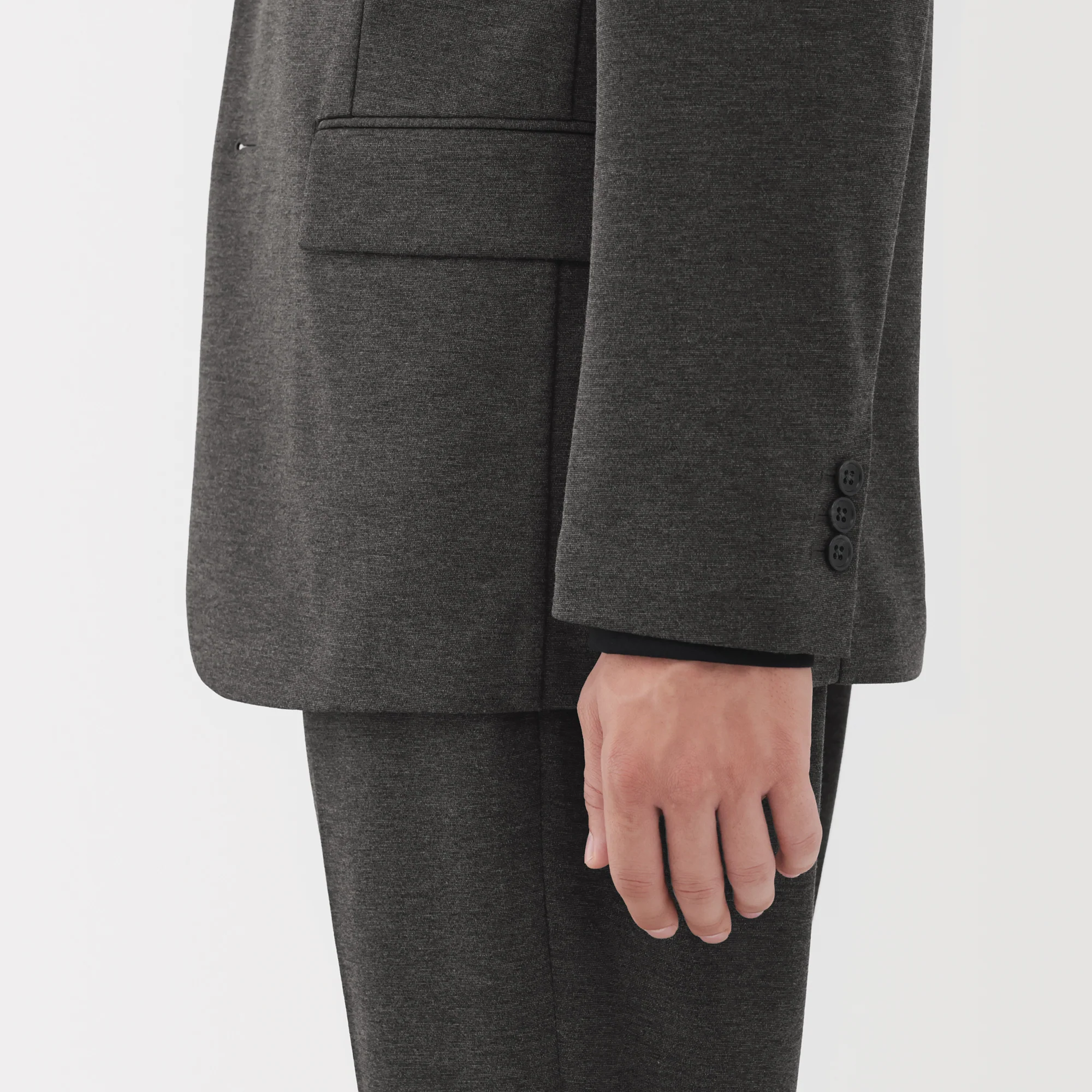 Stretch Jersey Jacket - Image 8