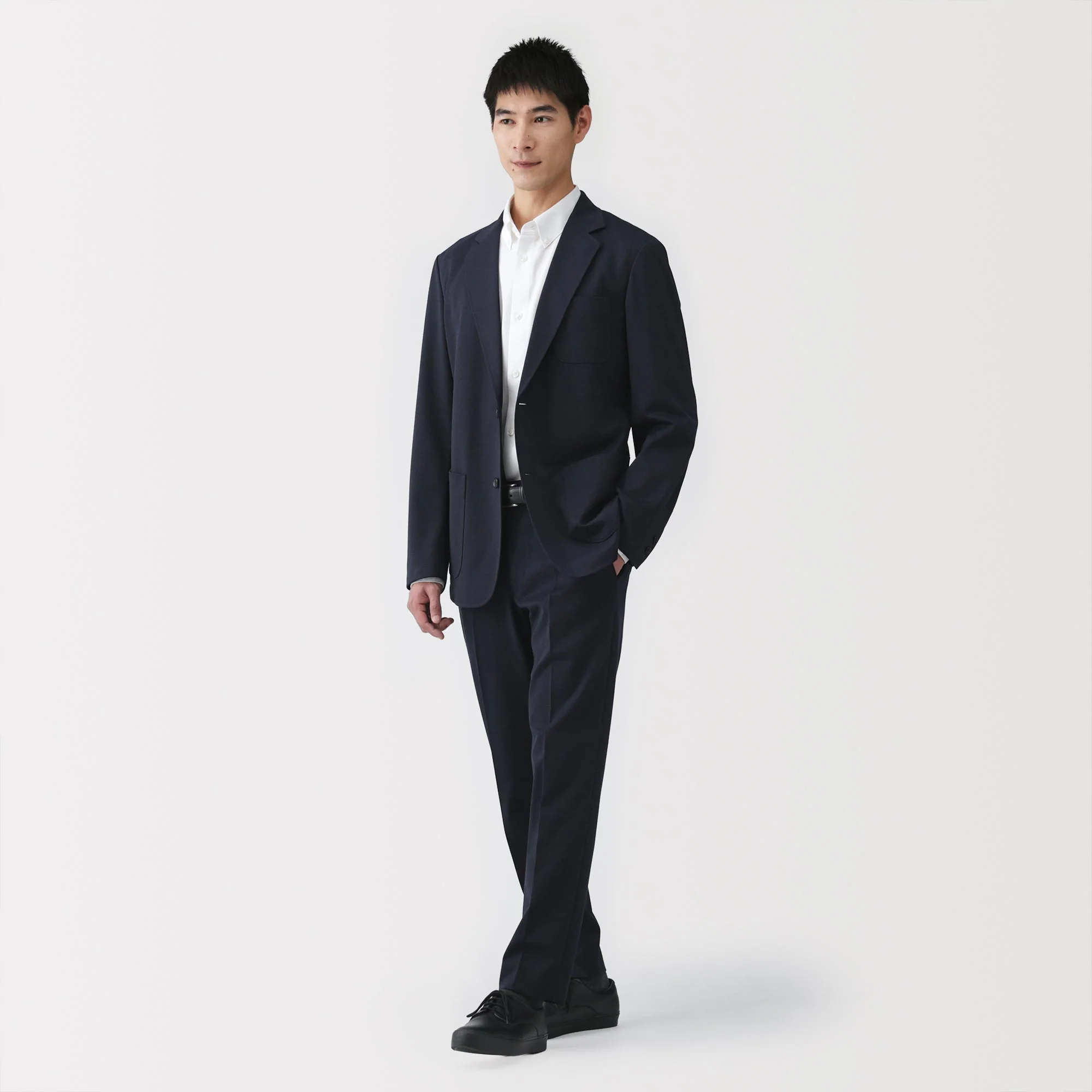 Stretch Jersey Jacket - Image 24