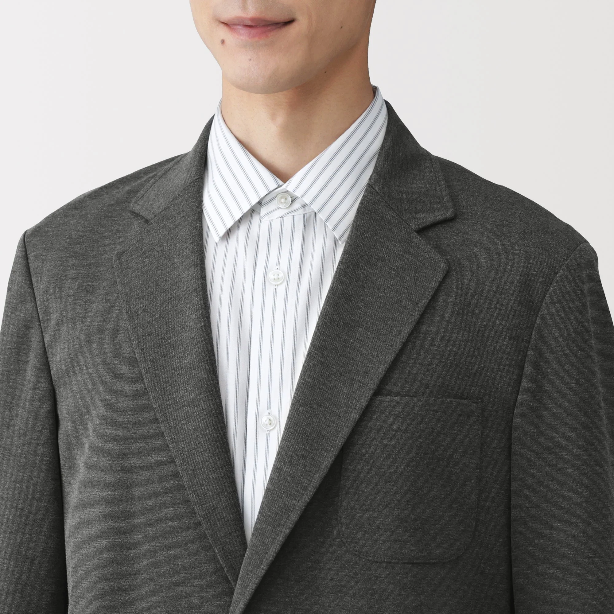 Stretch Jersey Jacket - Image 7