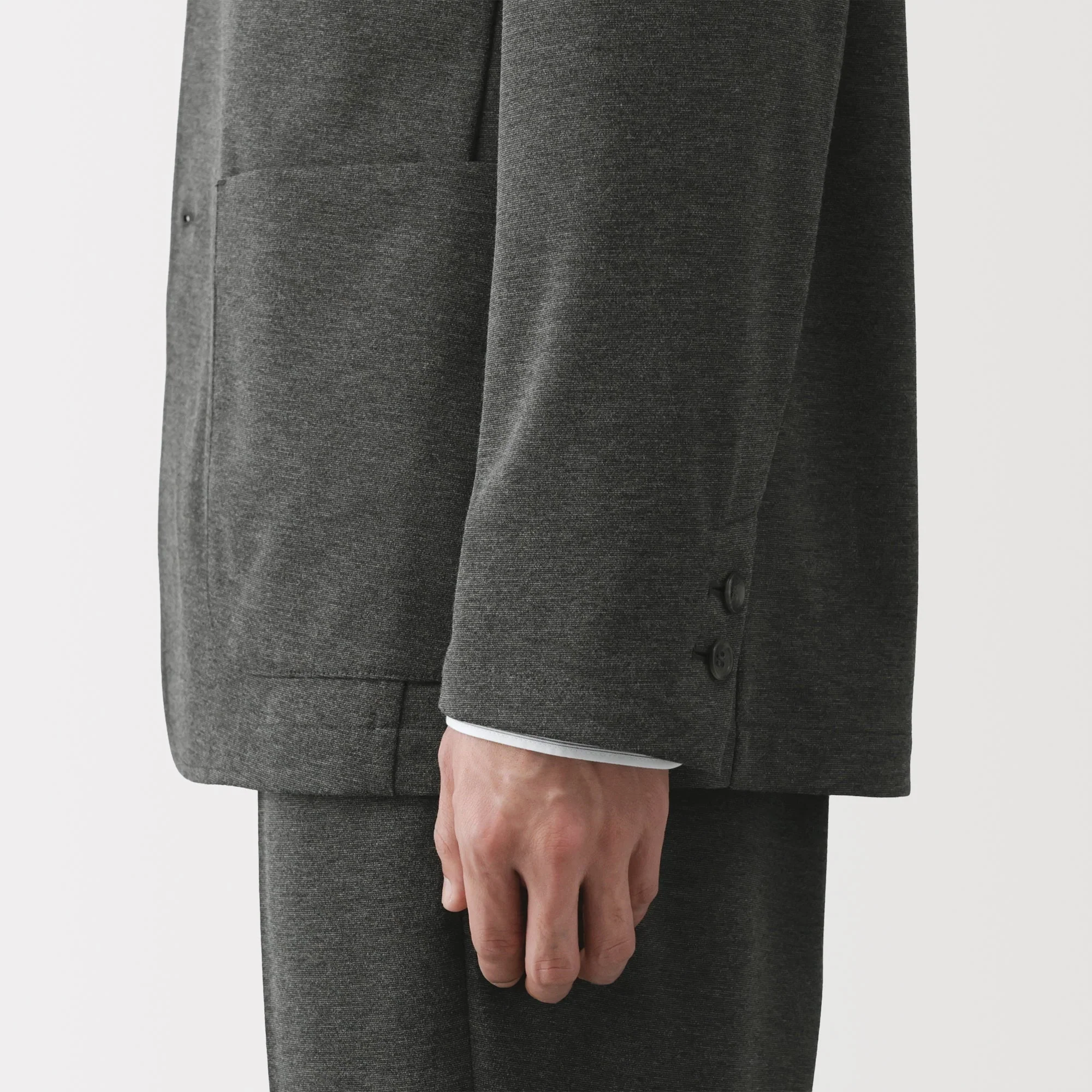 Stretch Jersey Jacket - Image 8