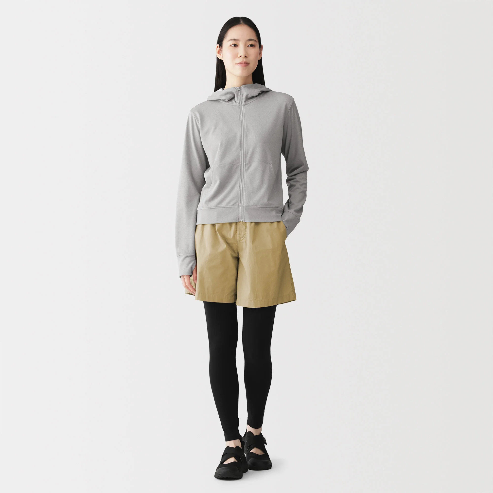 Stretch Jersey Leggings