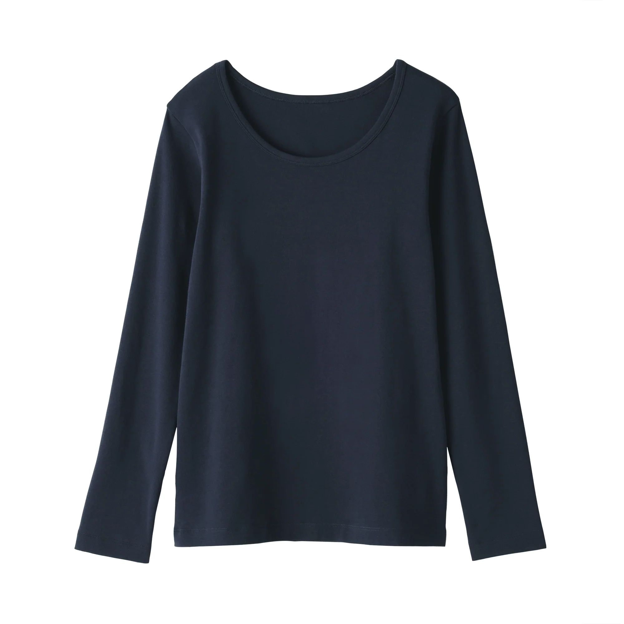 Stretch Rib Crewneck T-Shirt - Image 2