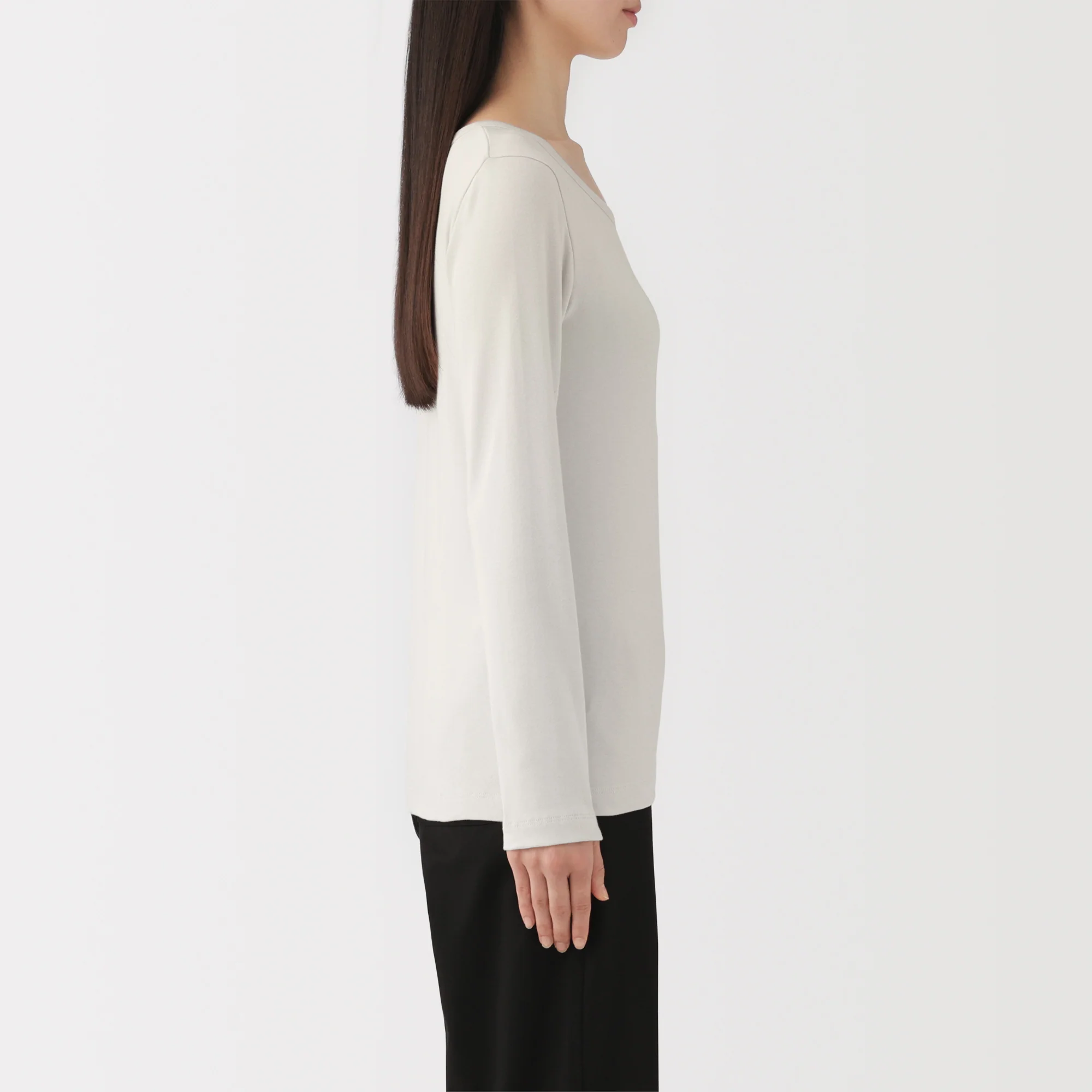 Stretch Rib Crewneck T-Shirt - Image 41