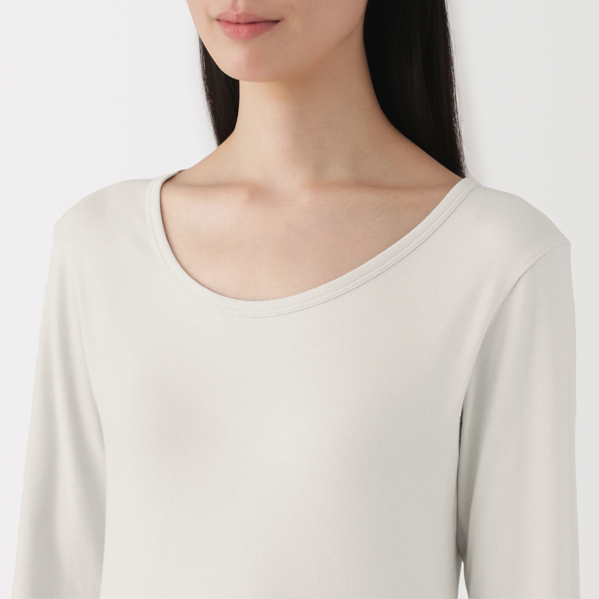 Stretch Rib Crewneck T-Shirt - Image 43