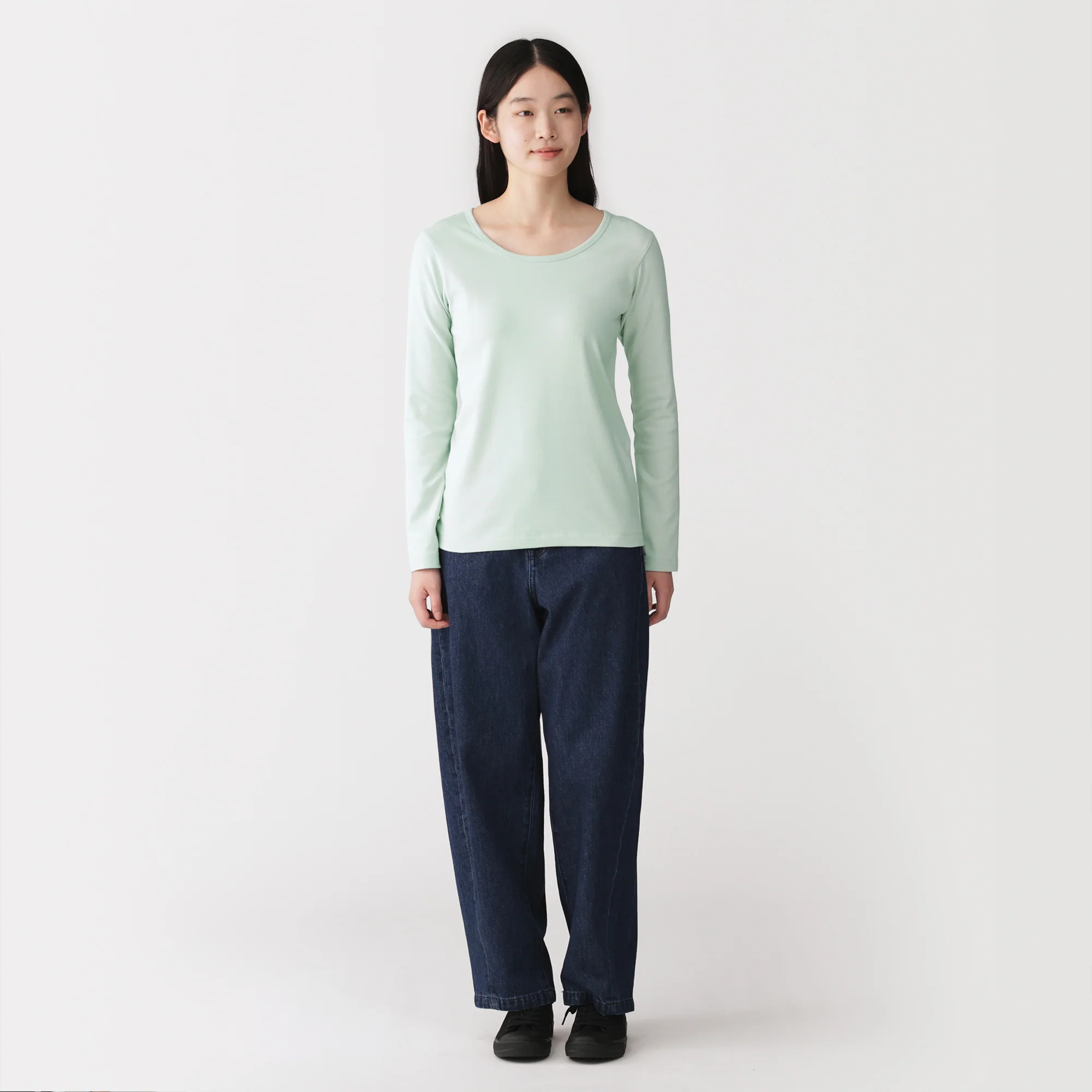 Stretch Rib Crewneck T-Shirt - Image 49
