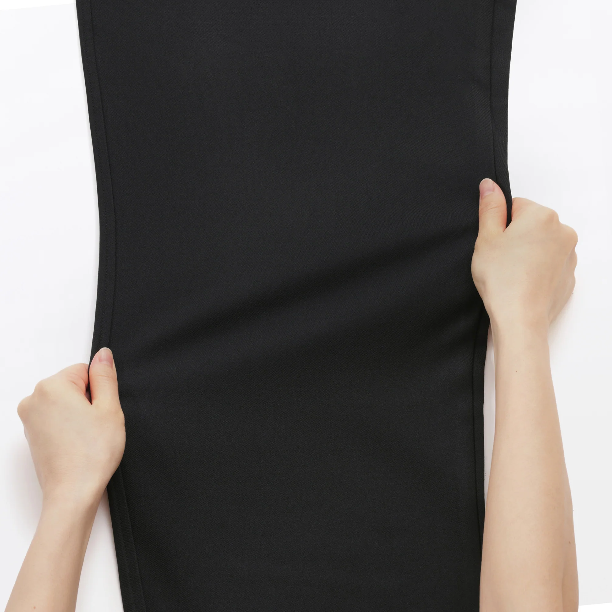 Stretch Wide Trousers - Image 11